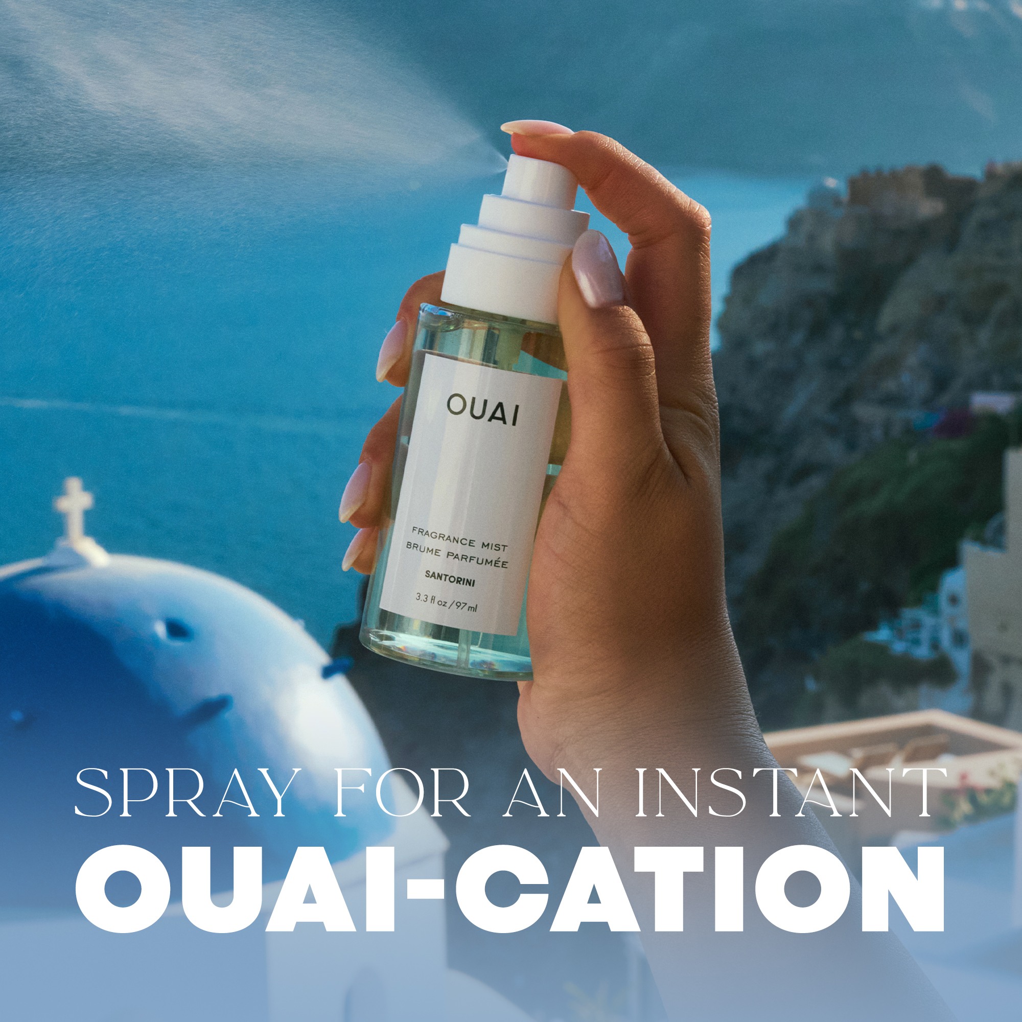 Santorini Fragrance Mist Eau De Toilette • 97ml