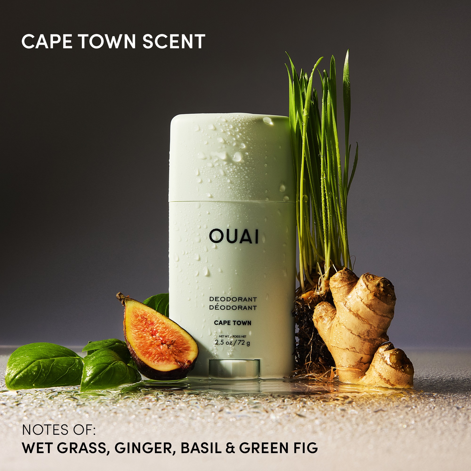 Cape Town Deodorant • 72g