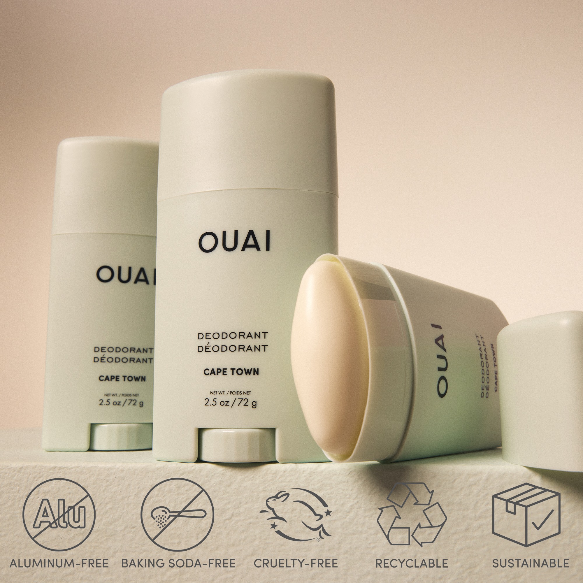 Cape Town Deodorant • 72g