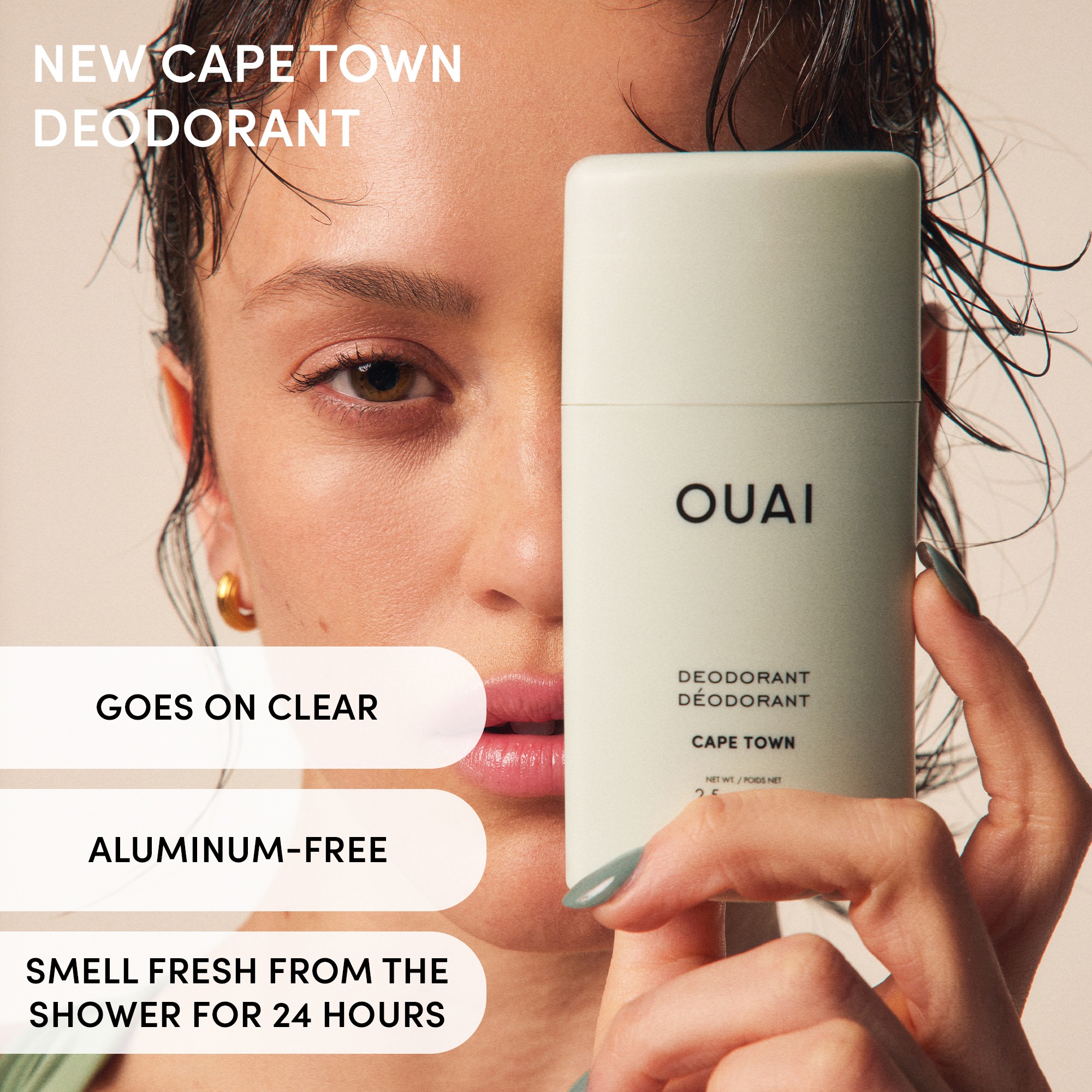 Cape Town Deodorant • 72g