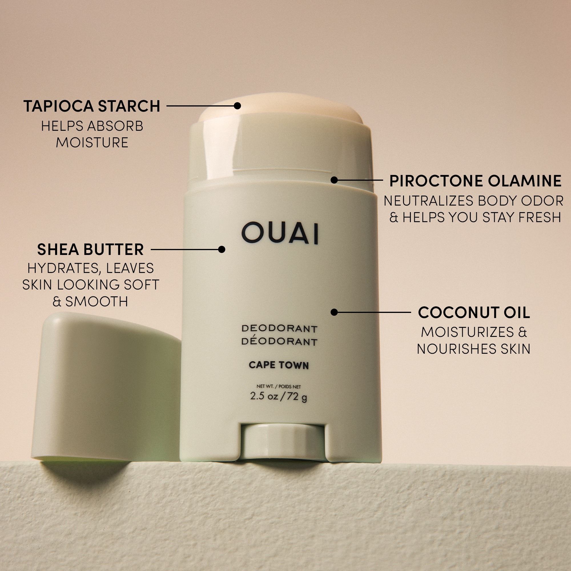 Cape Town Deodorant • 72g