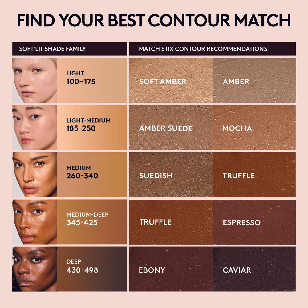 Match Stix Matte Contour Skinstick • Ebony
