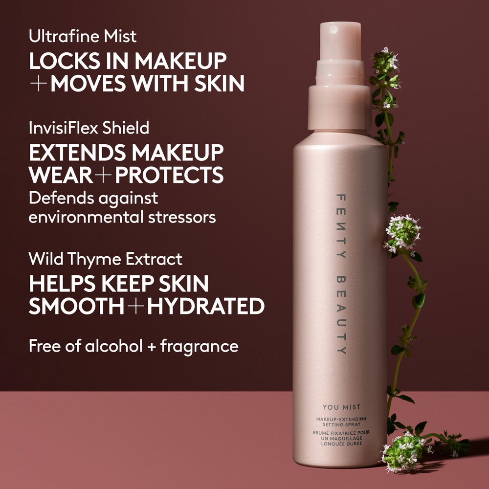 Mini You Mist Makeup-Extending Setting Spray • 35ml