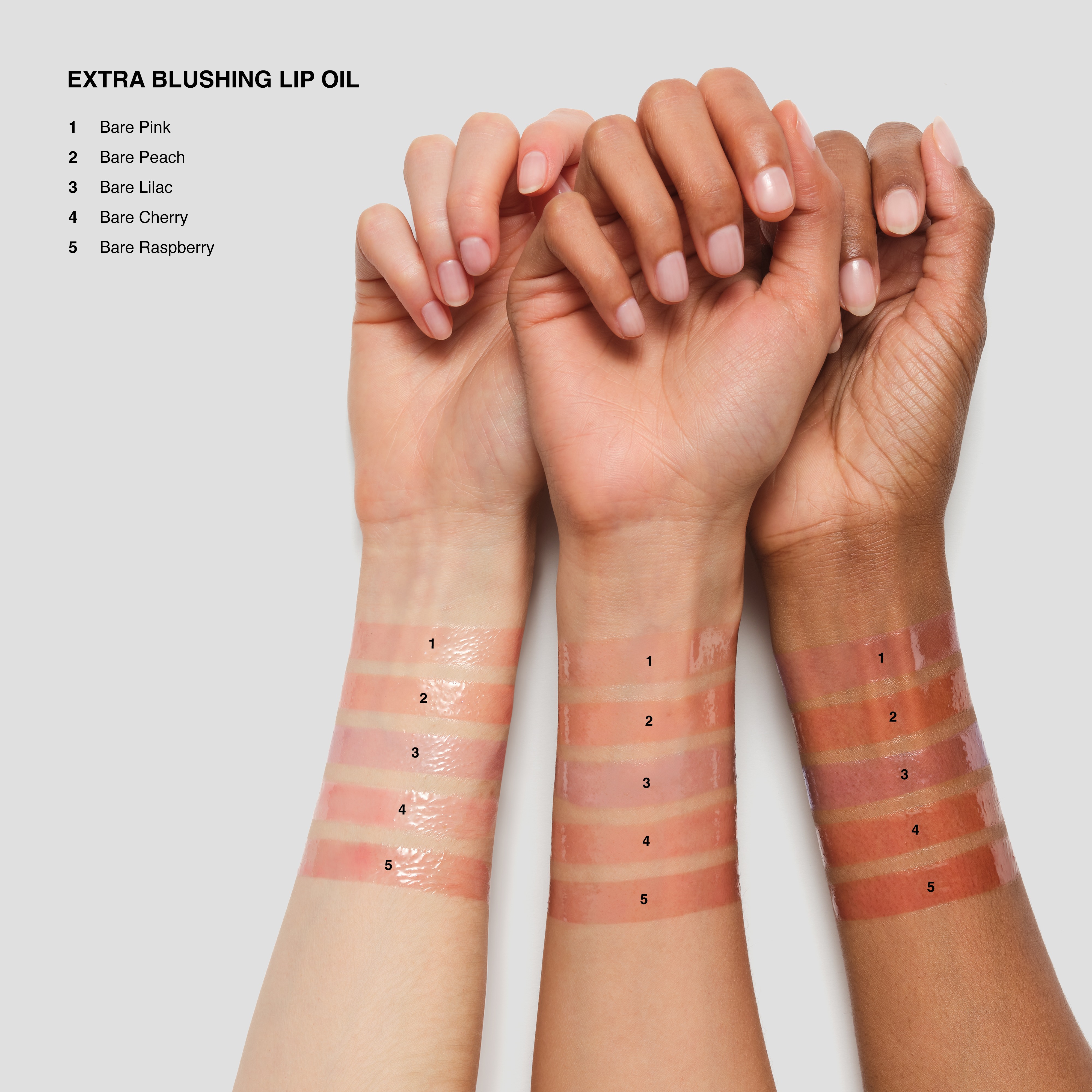 Extra Blushing Lip Oil • Bare Cherry