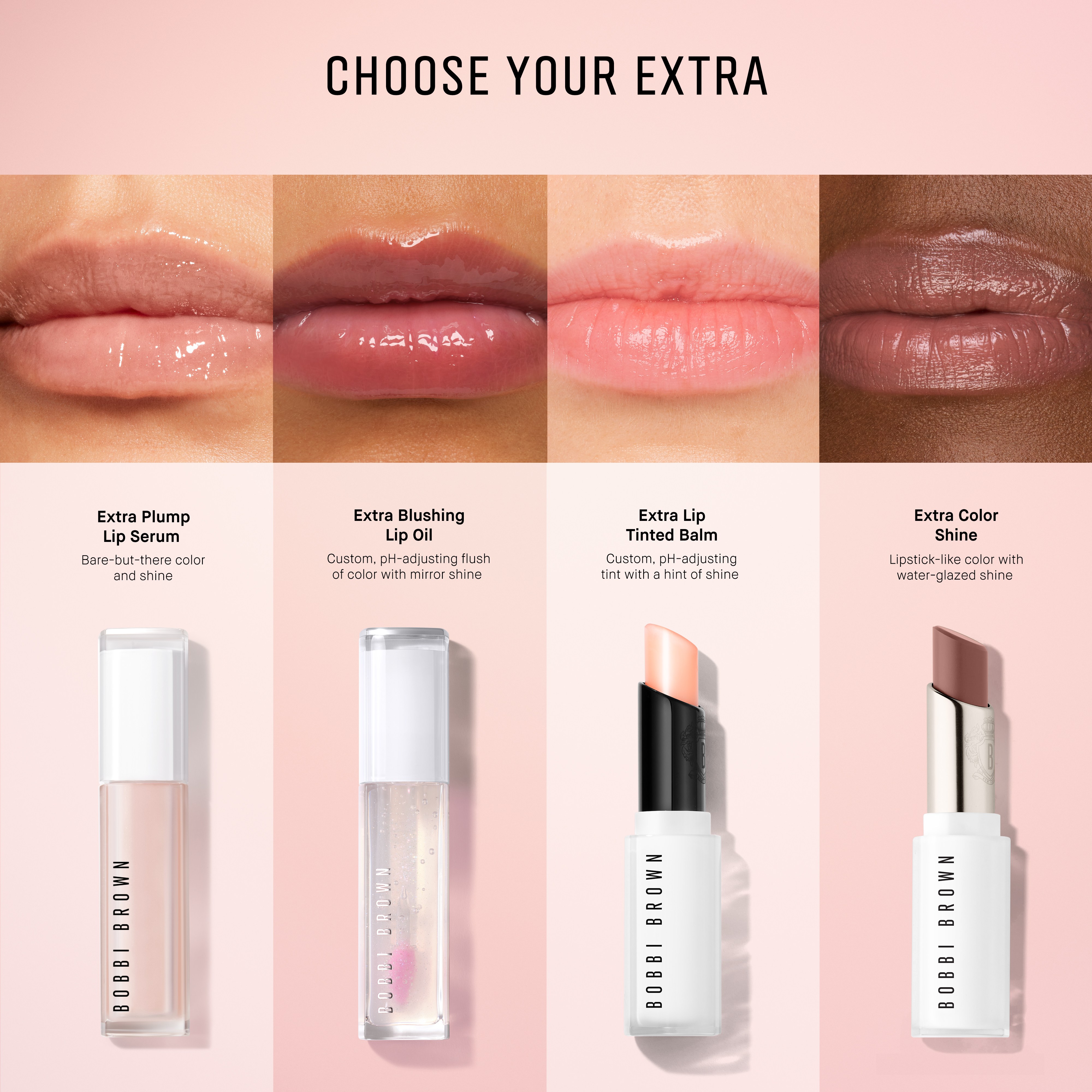 Extra Blushing Lip Oil • Bare Cherry