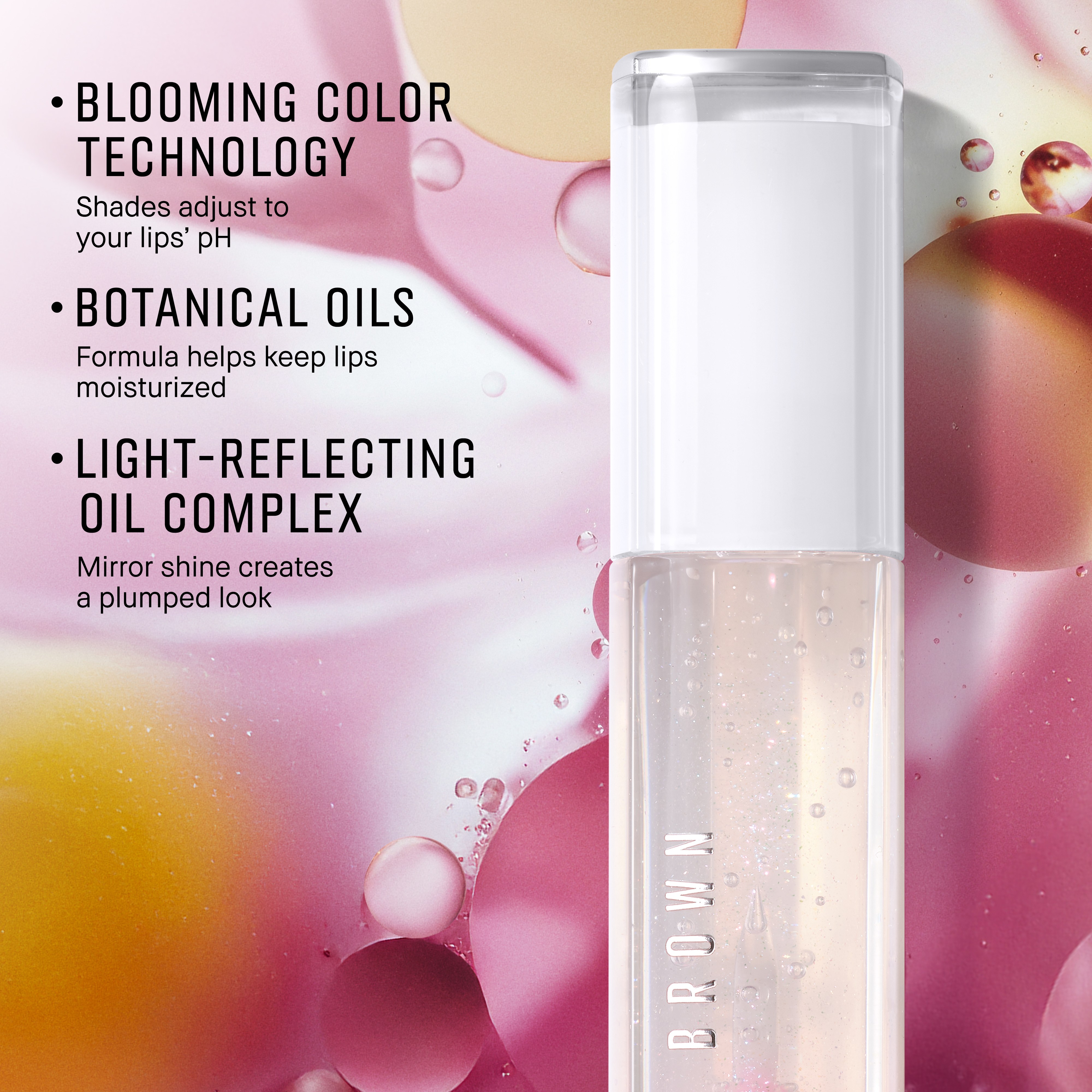 Extra Blushing Lip Oil • Bare Cherry