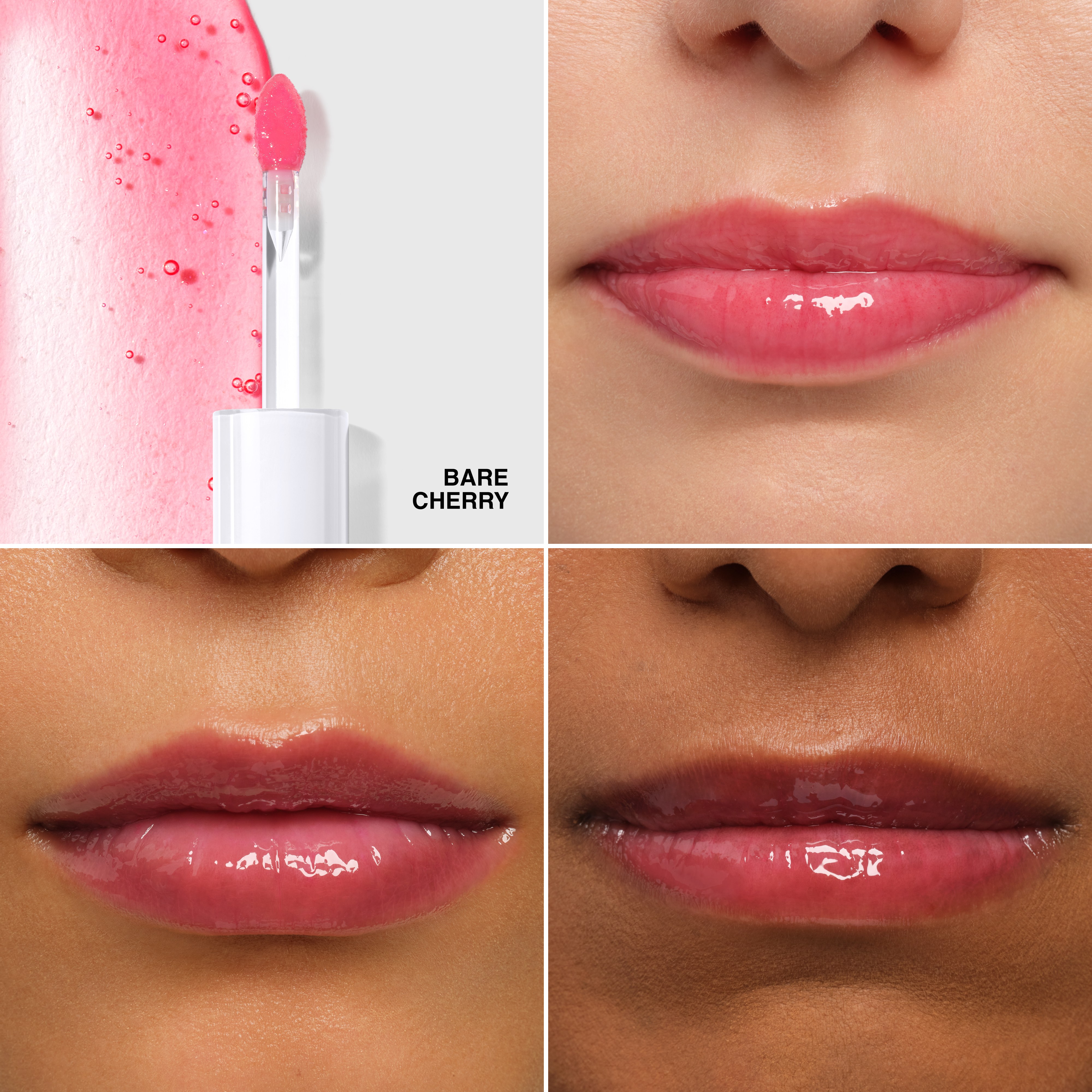 Extra Blushing Lip Oil • Bare Cherry