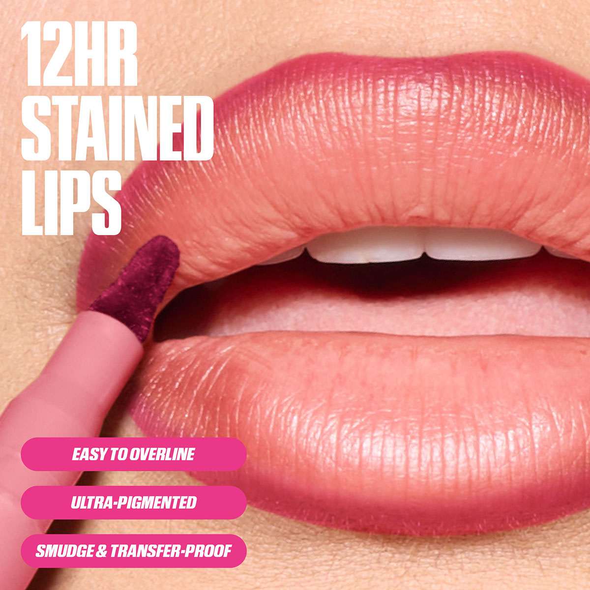 Kiss Me Lip Duo Rosy Pinks Set • 4.9ml