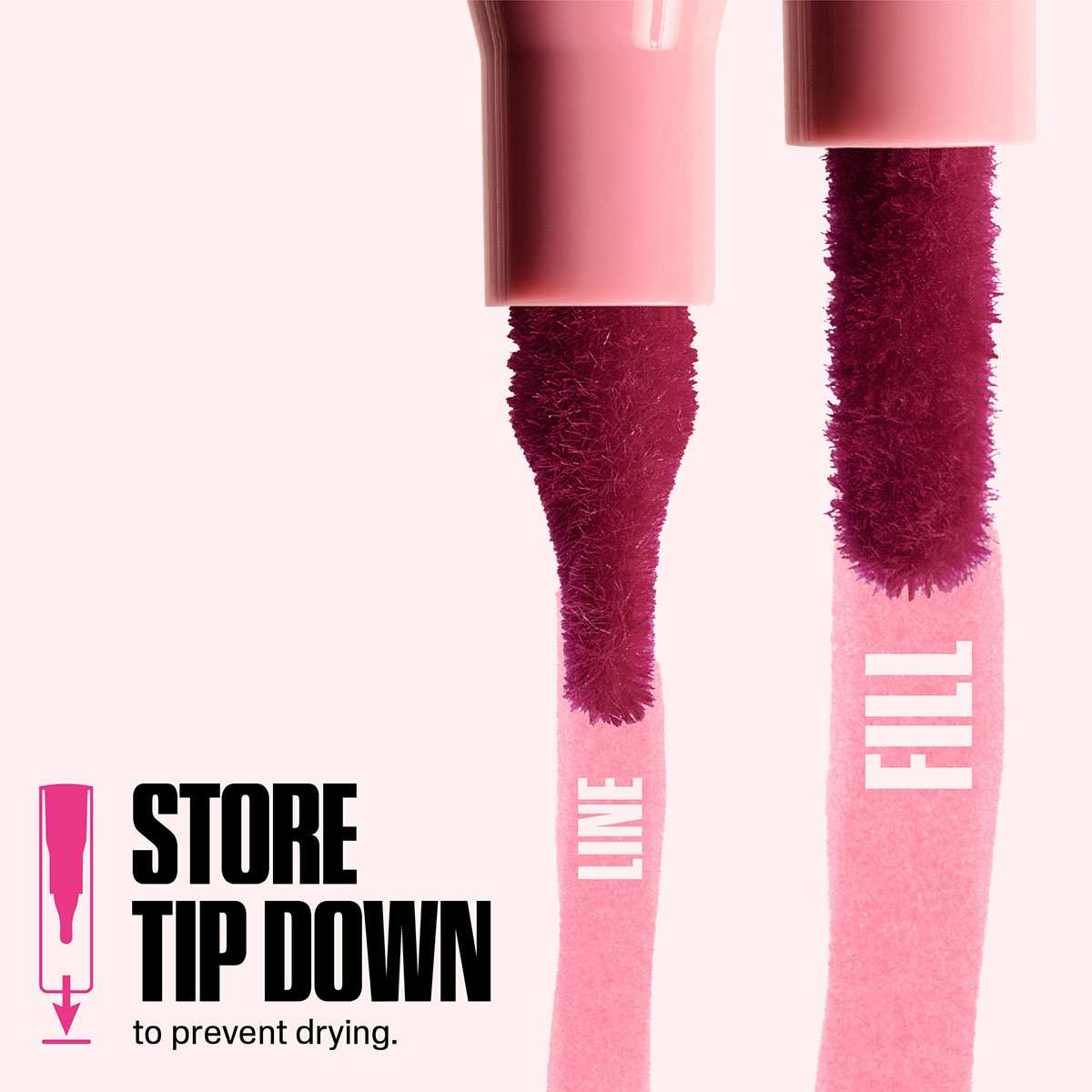 Kiss Me Lip Duo Rosy Pinks Set • 4.9ml