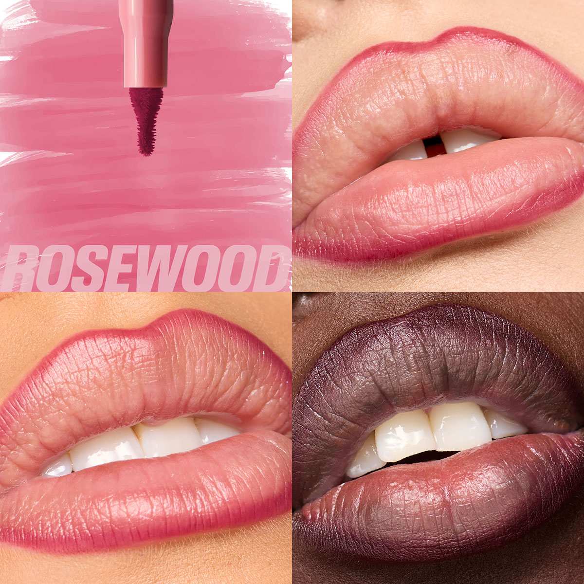 Kiss Me Lip Duo Rosy Pinks Set • 4.9ml