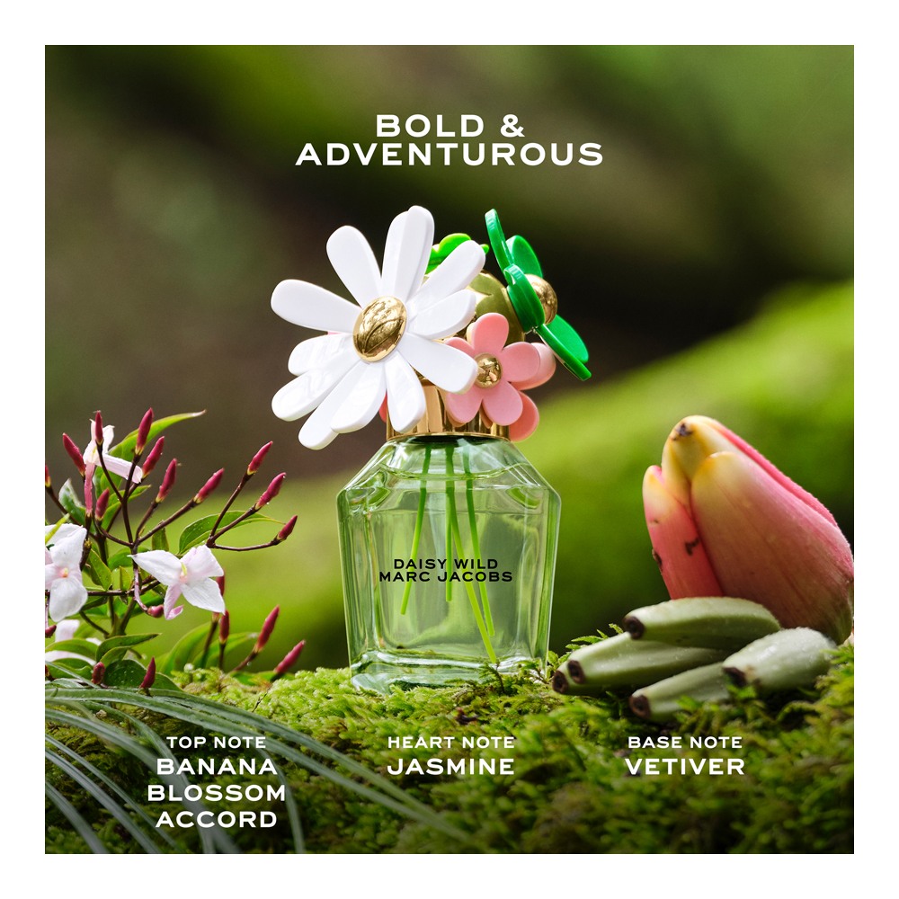 Daisy Wild Eau De Parfum Spray • 10ml