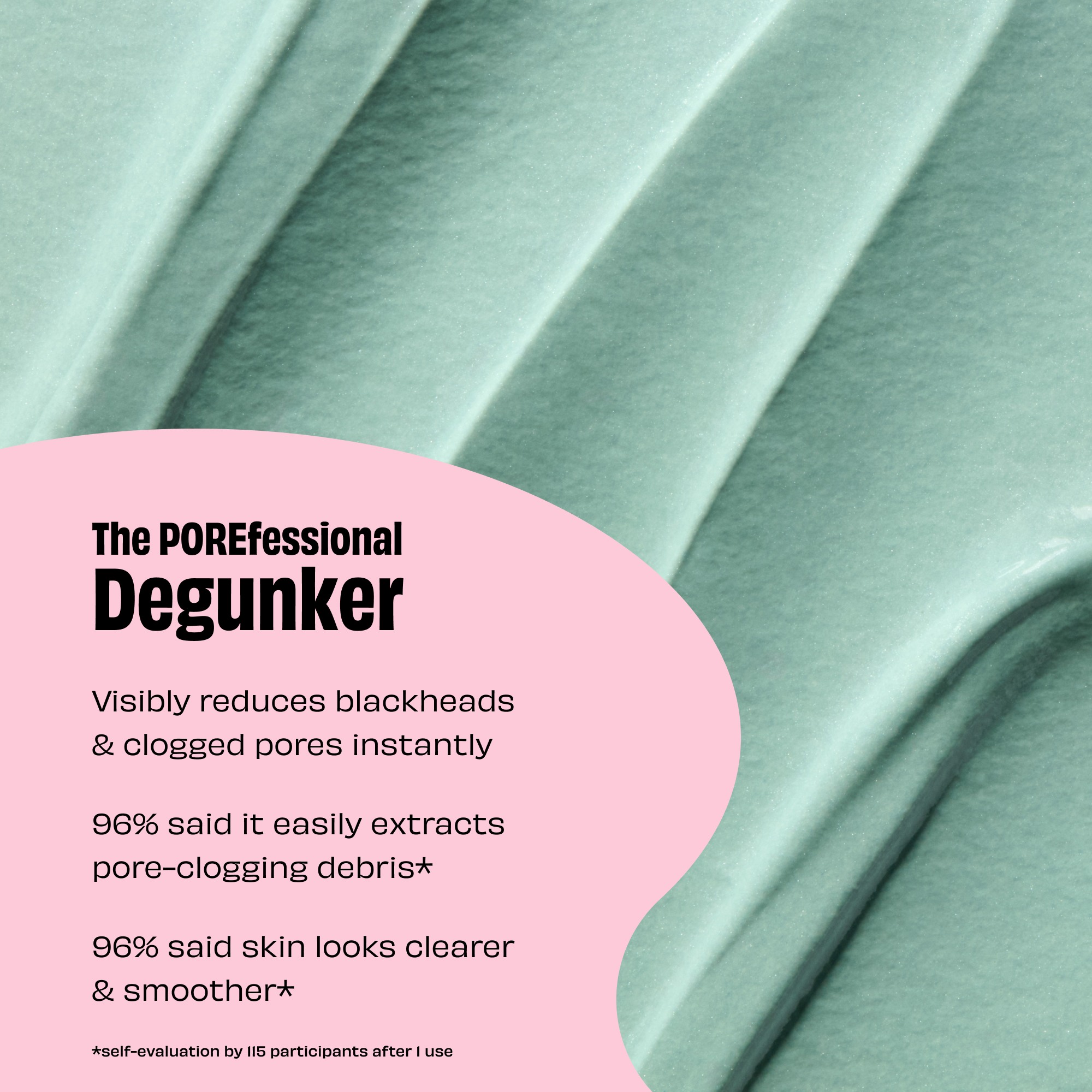 The POREfessional Dengunker 2-in-1 Blackhead & Pore Cleansing Mask and Tool • 22ml