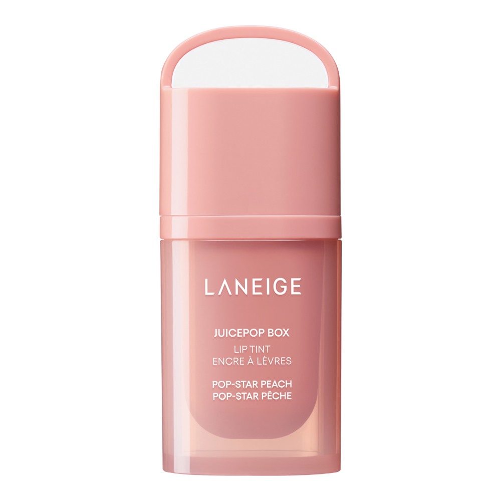 JuicePop Box Lip Tint • #1 Pop-Star Peach