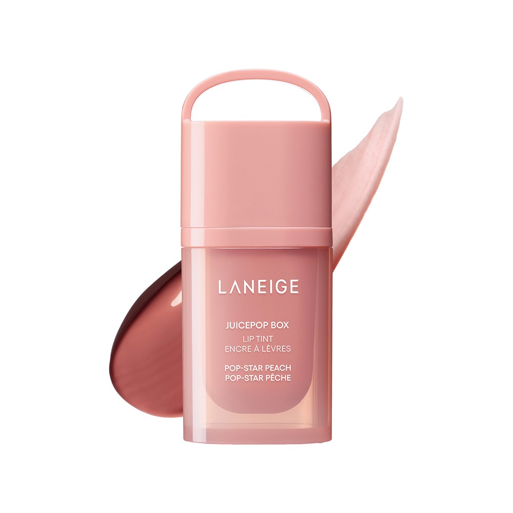 JuicePop Box Lip Tint • #1 Pop-Star Peach