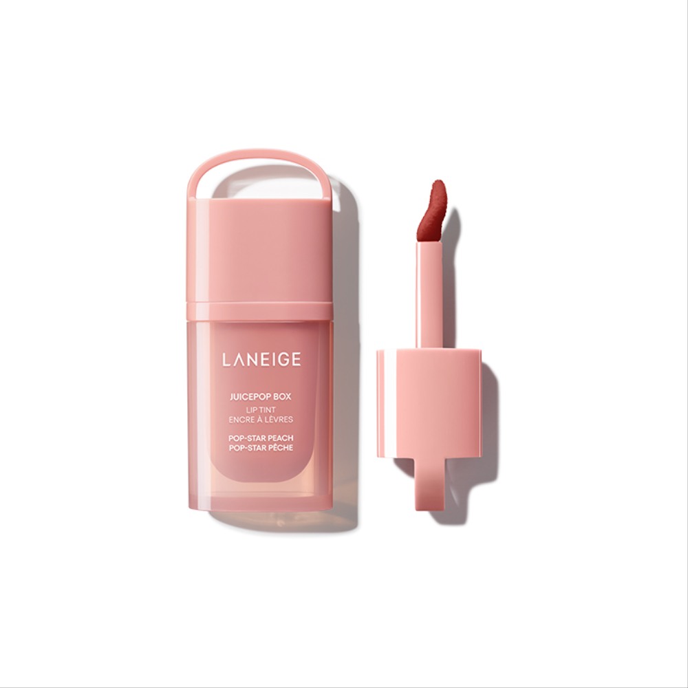 JuicePop Box Lip Tint • #1 Pop-Star Peach