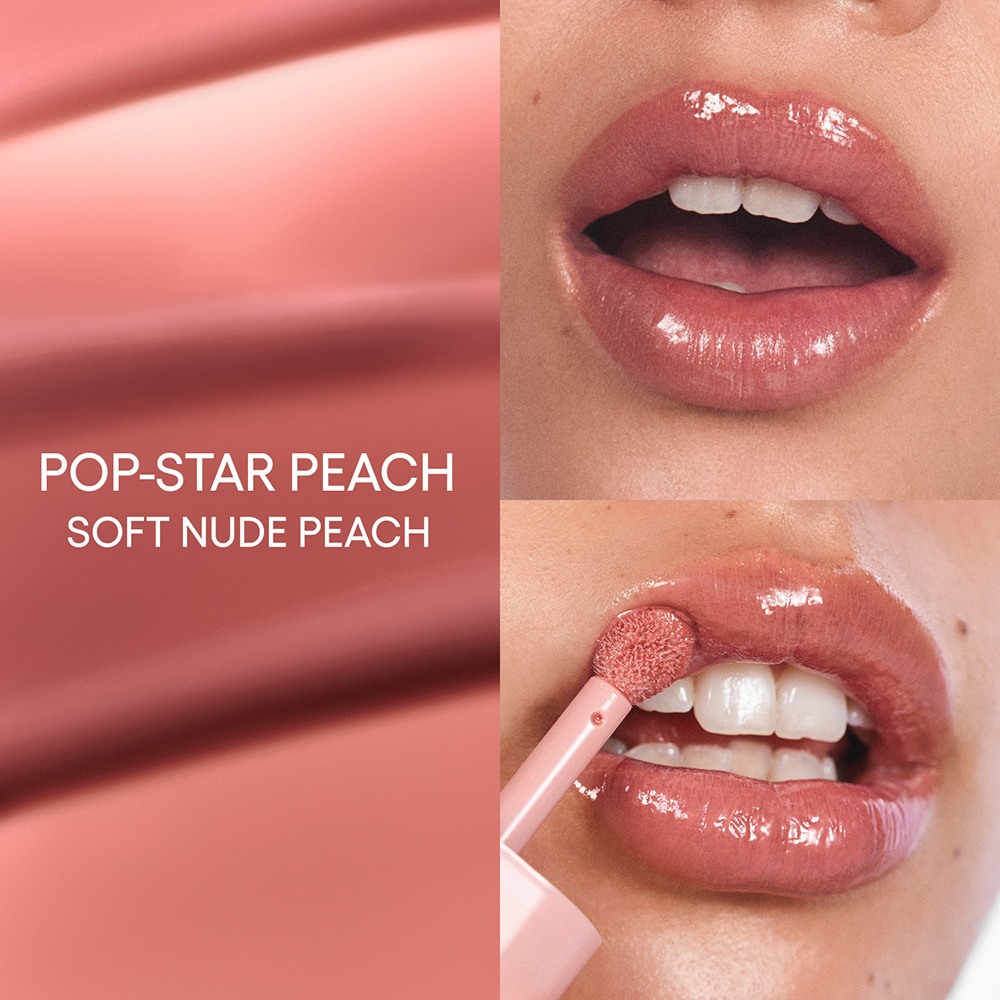 JuicePop Box Lip Tint • #1 Pop-Star Peach