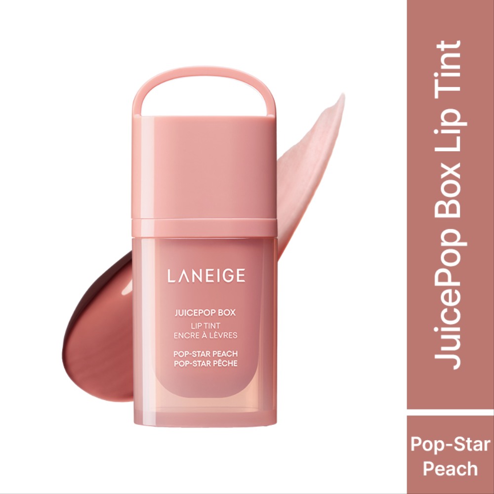JuicePop Box Lip Tint • #1 Pop-Star Peach