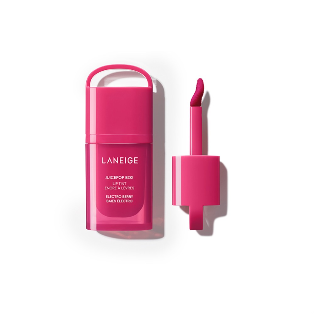 JuicePop Box Lip Tint • #5 Electro Berry