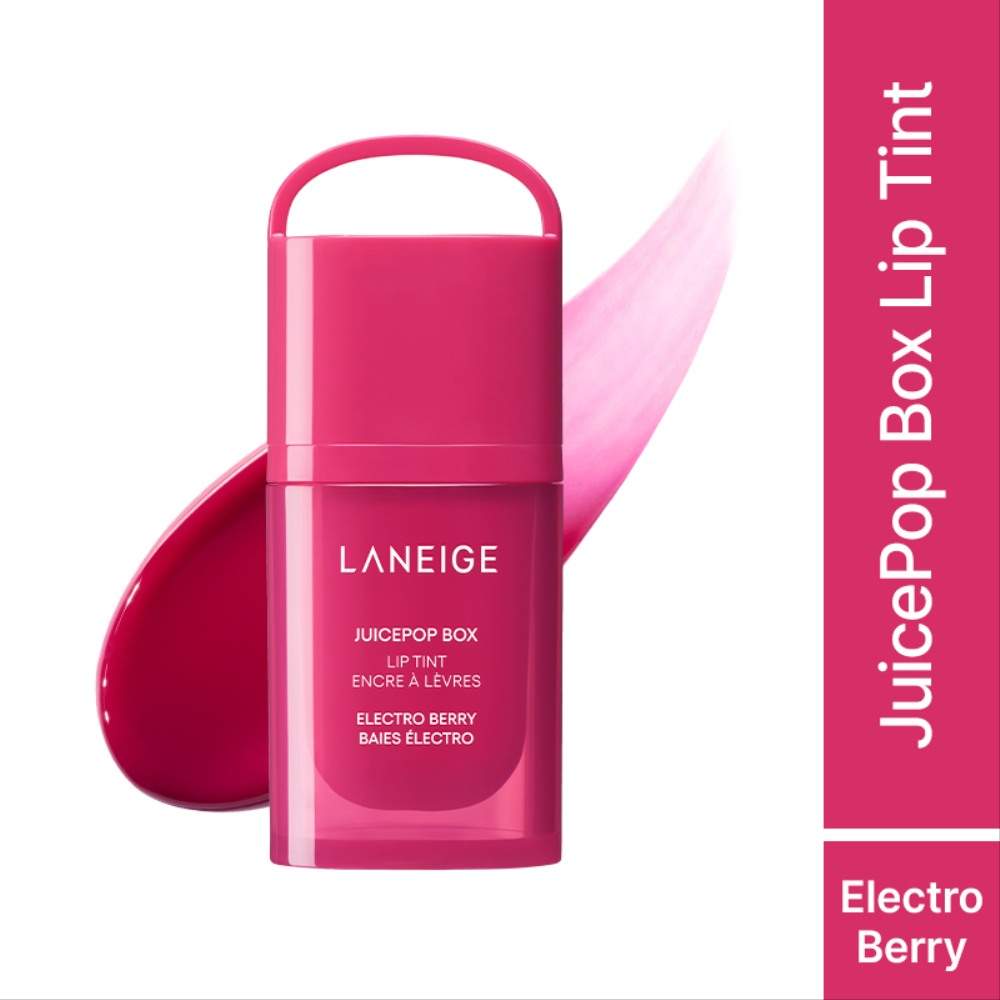 JuicePop Box Lip Tint • #5 Electro Berry