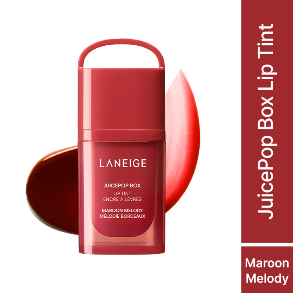 JuicePop Box Lip Tint • #9 Maroon Melody