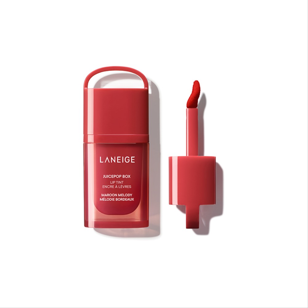 JuicePop Box Lip Tint • #9 Maroon Melody