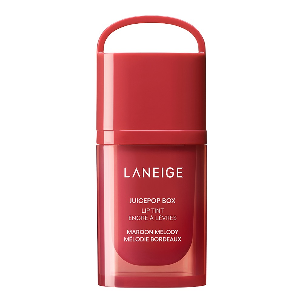 JuicePop Box Lip Tint • #9 Maroon Melody