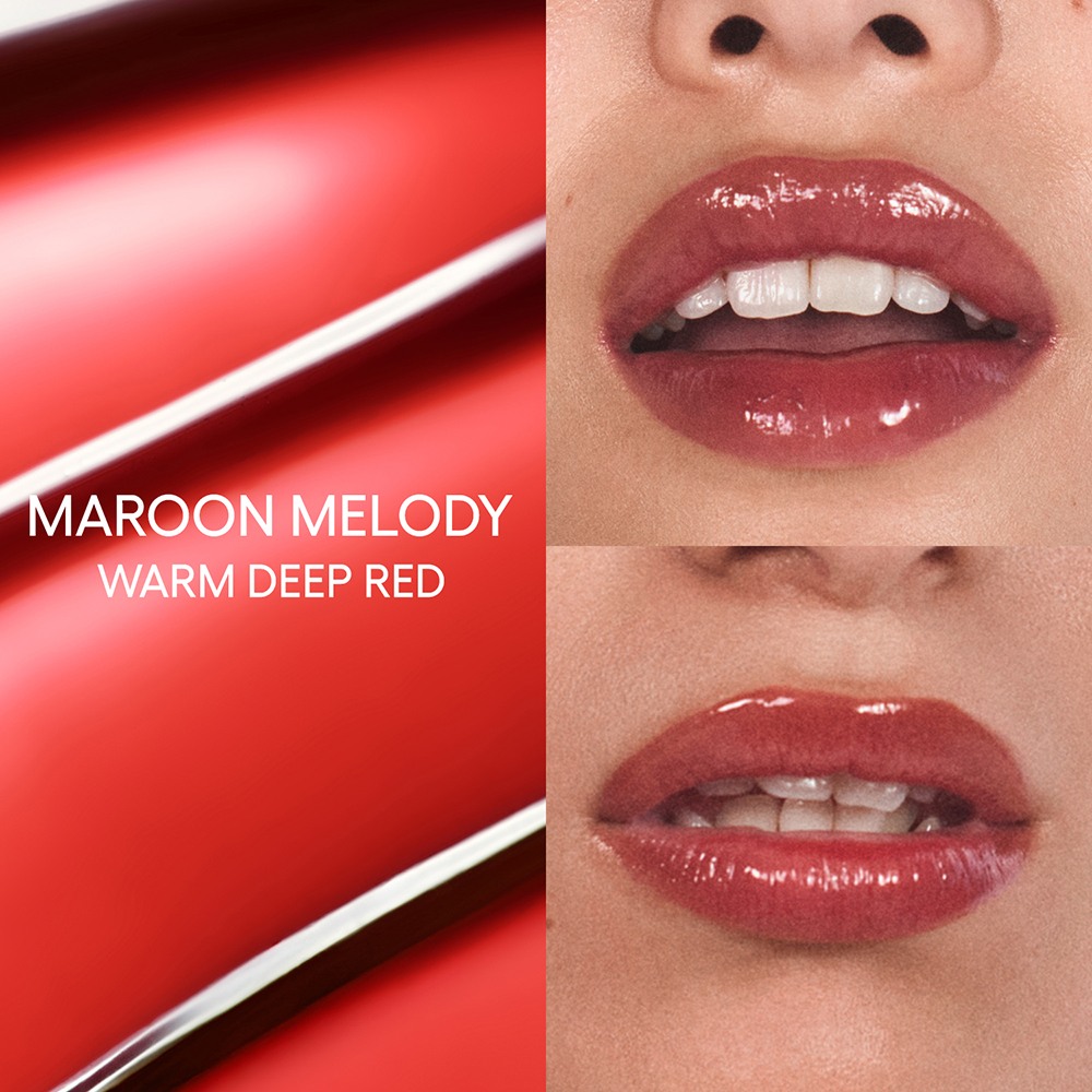 JuicePop Box Lip Tint • #9 Maroon Melody