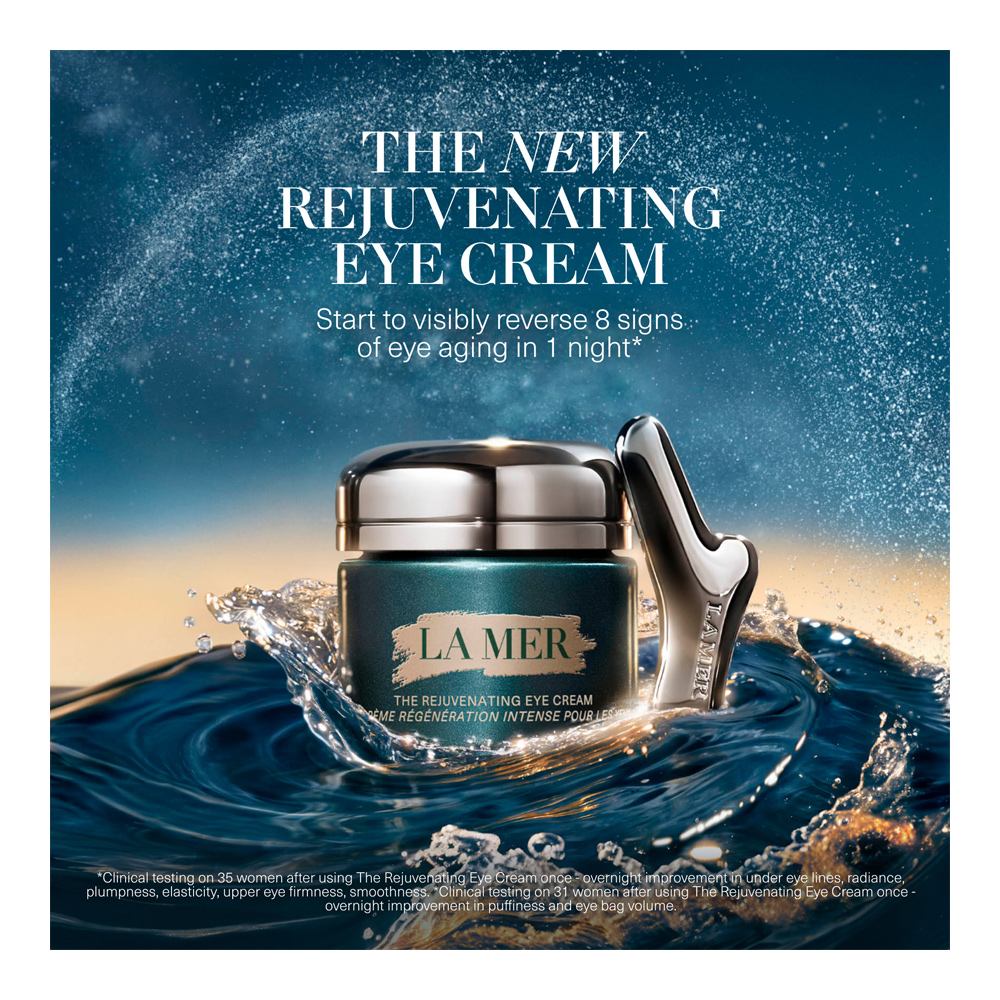 The Rejuvenating Eye Cream • 15ml