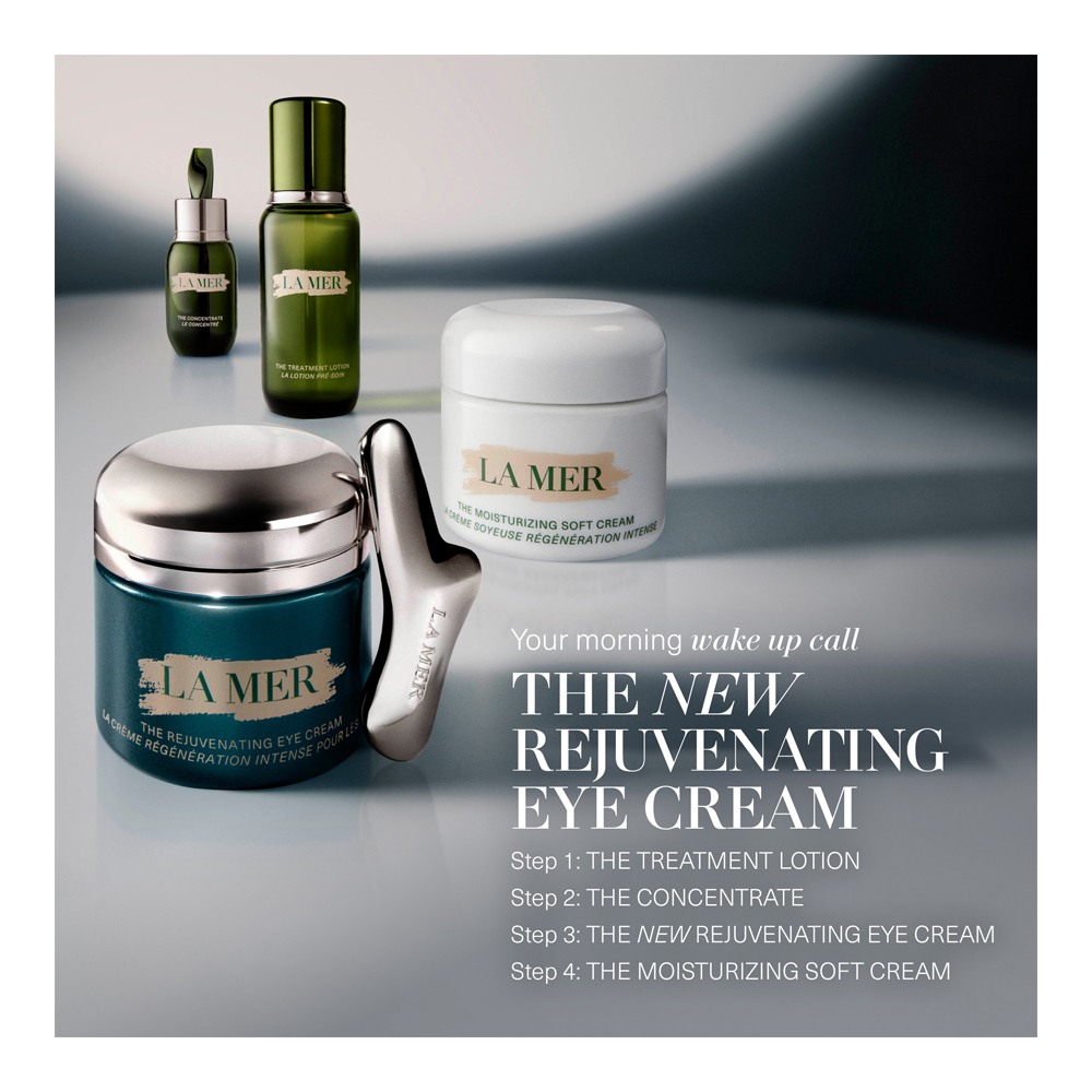 The Rejuvenating Eye Cream • 15ml