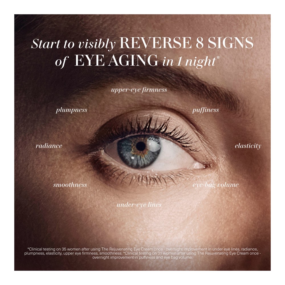 The Rejuvenating Eye Cream • 15ml