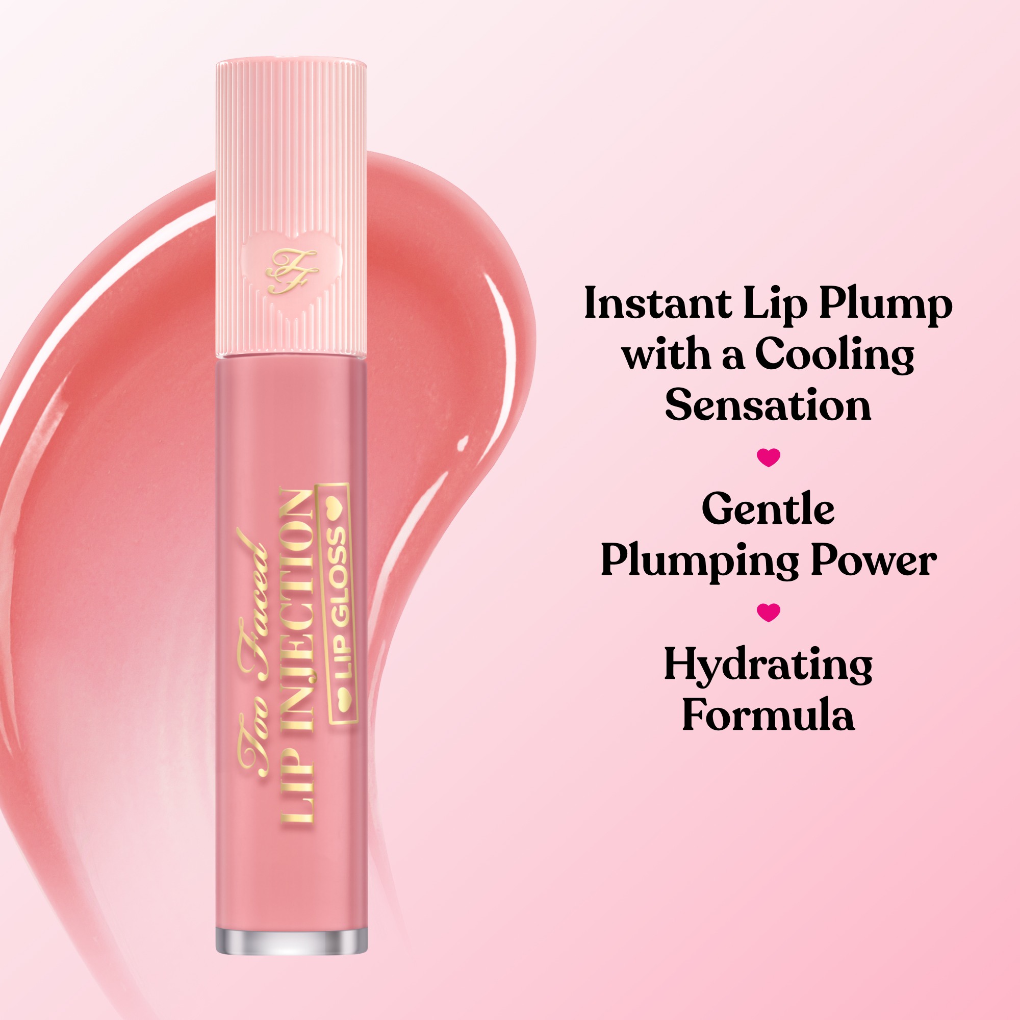 Lip Injection Instant Cooling Lip Plumper • Deep Nude
