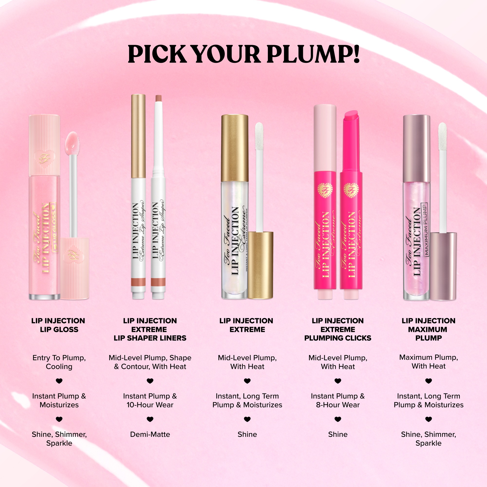 Lip Injection Instant Cooling Lip Plumper • Deep Nude