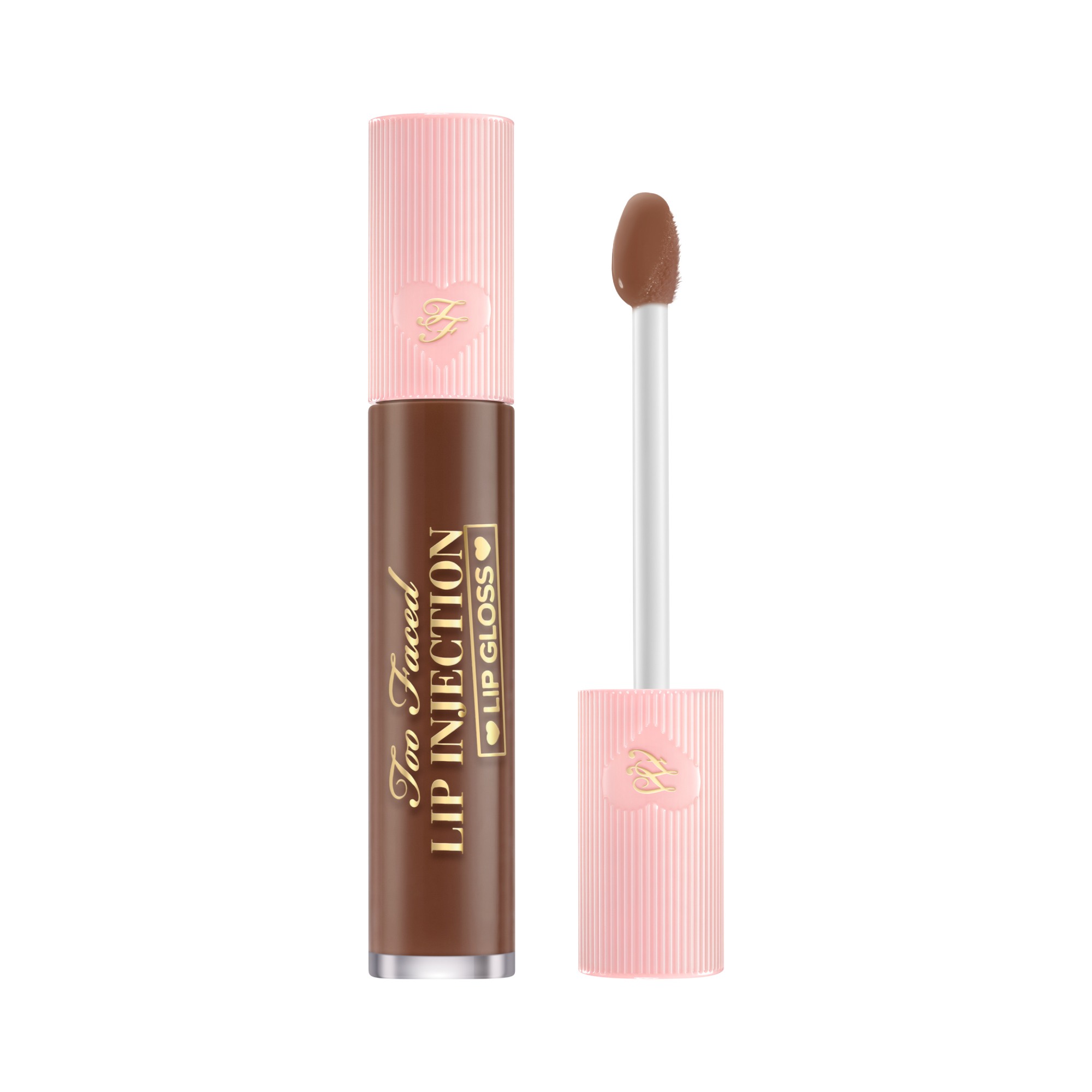 Lip Injection Instant Cooling Lip Plumper • Deep Nude