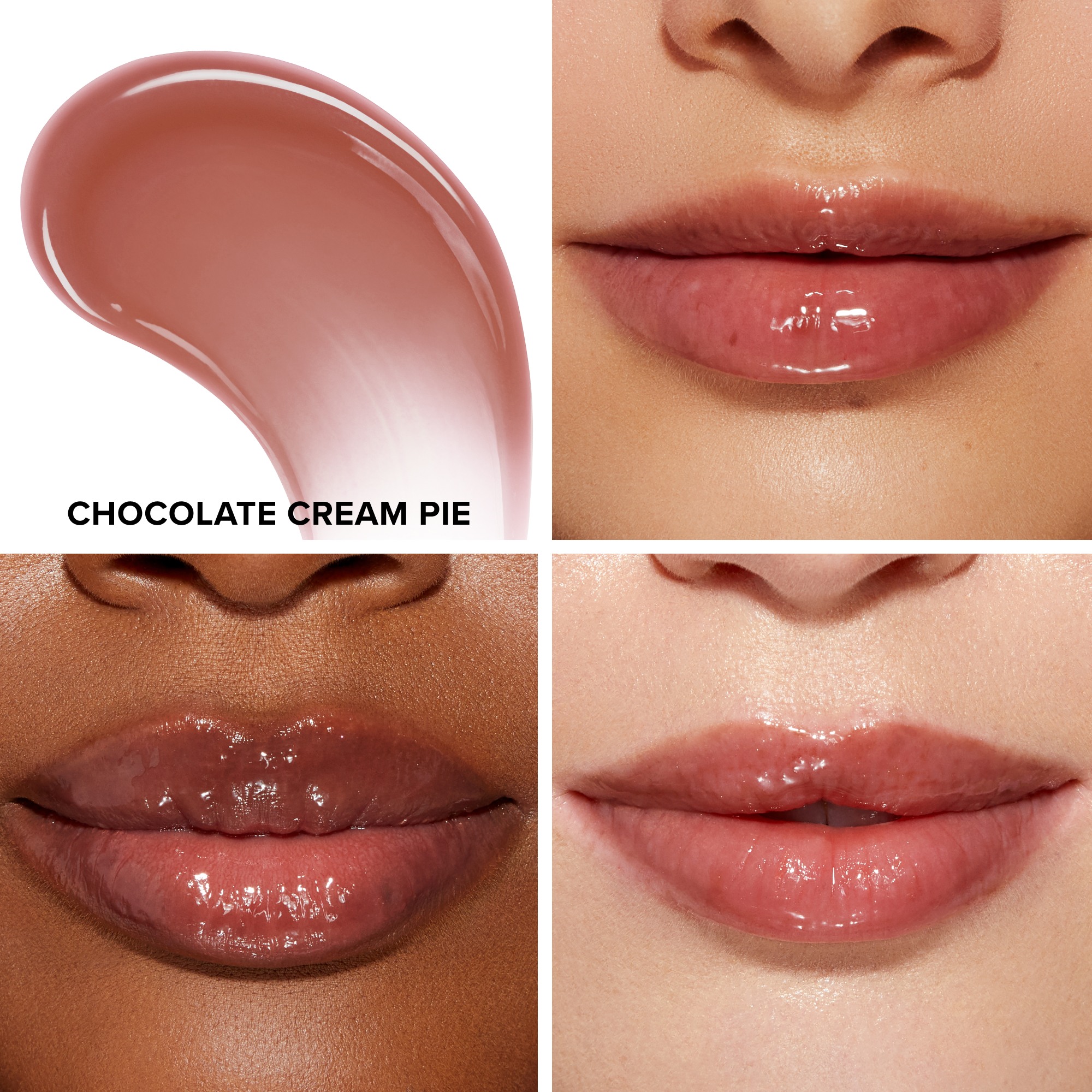 Lip Injection Instant Cooling Lip Plumper • Deep Nude