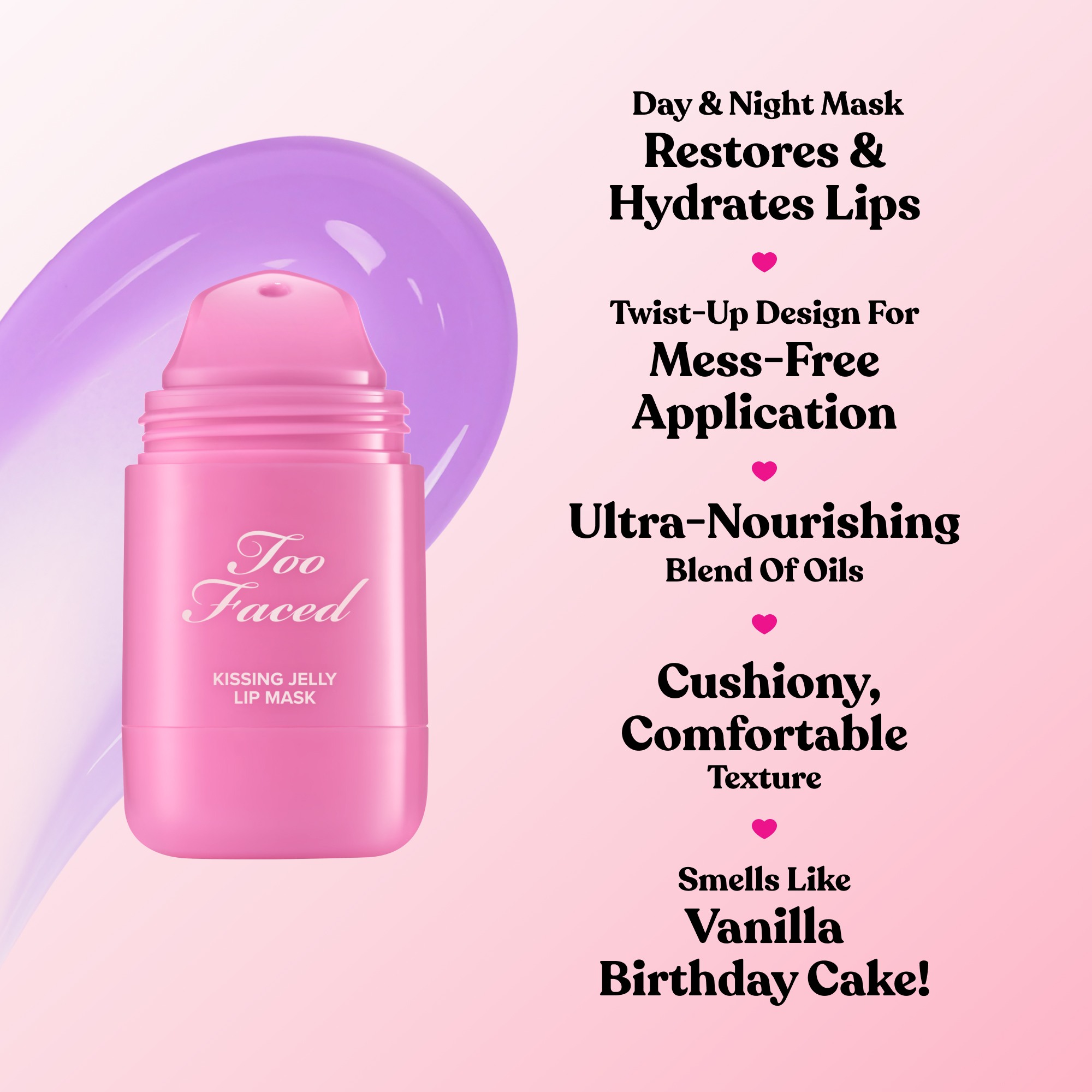 Kissing Jelly Lip Mask • Birthday Kiss