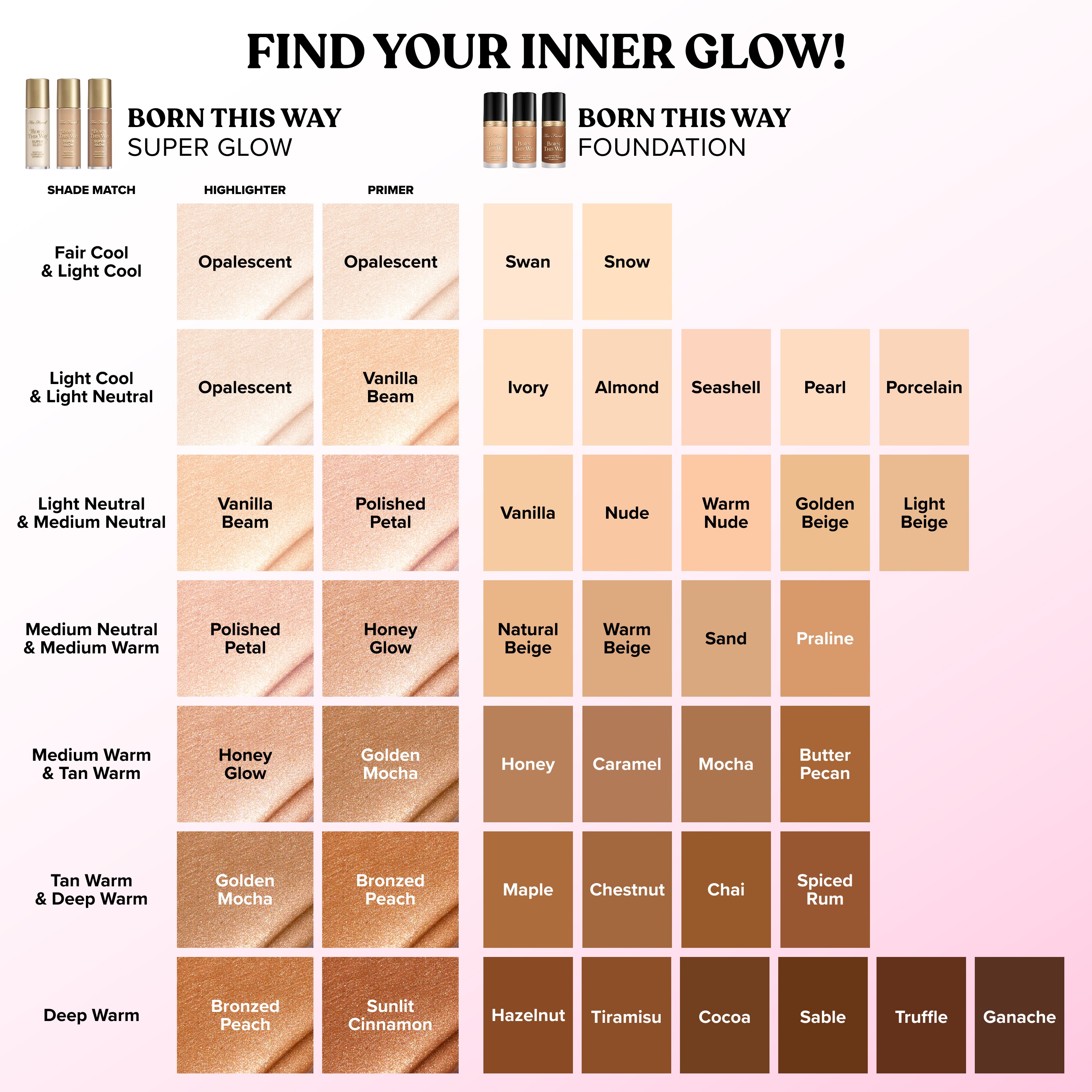 Born This Way Super Glow • Honey Glow
