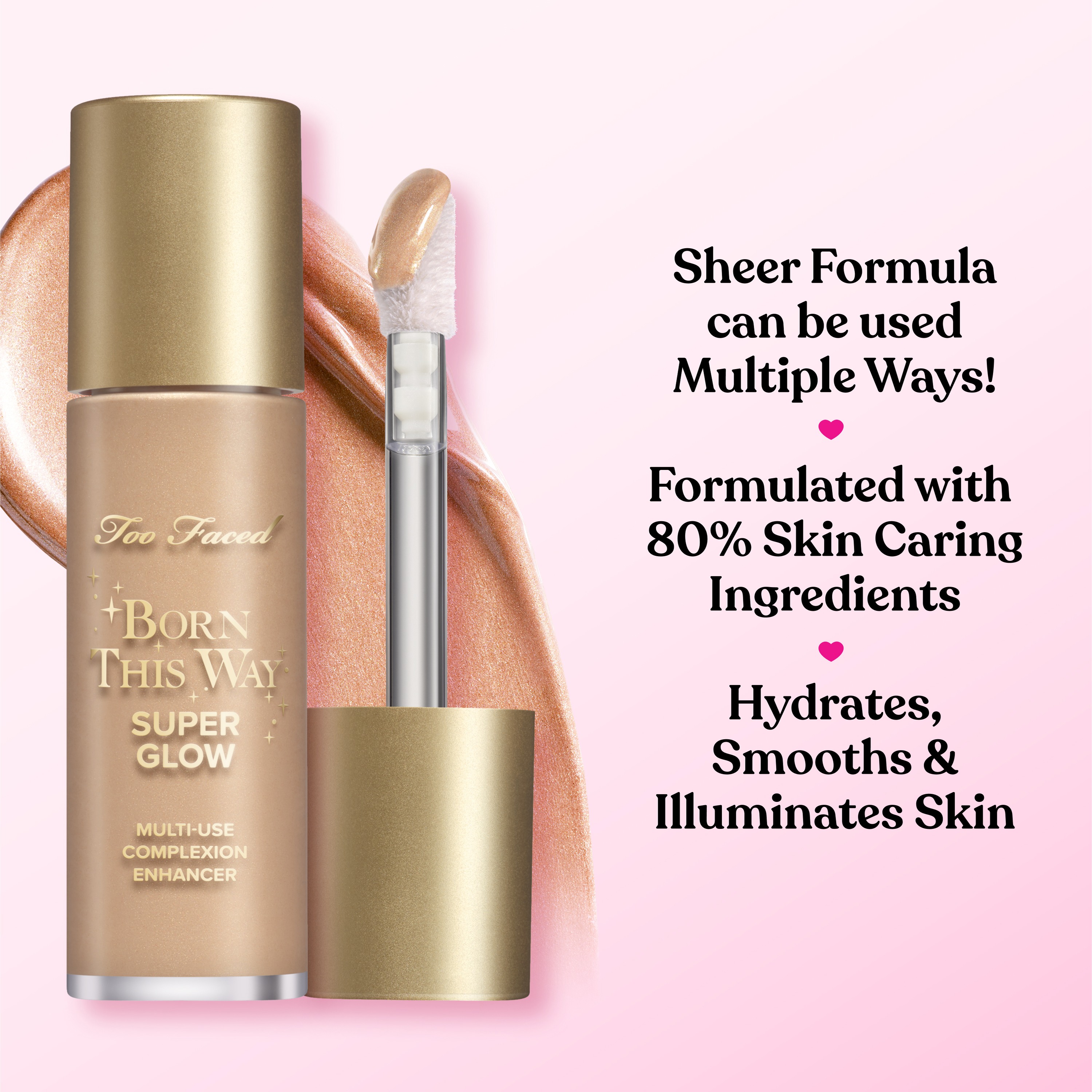 Born This Way Super Glow • Honey Glow