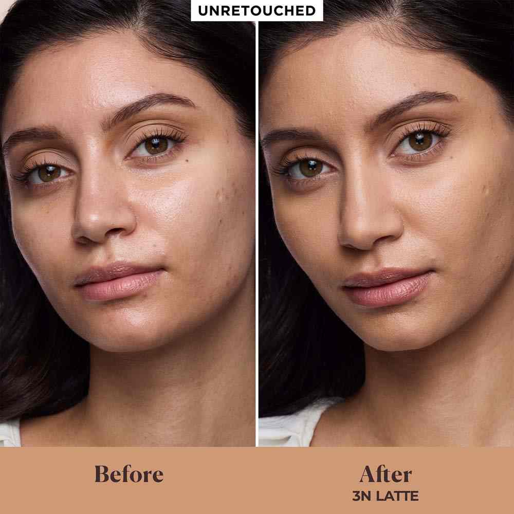 Real Flawless Feather Matte Powder Foundation • 3N Latte