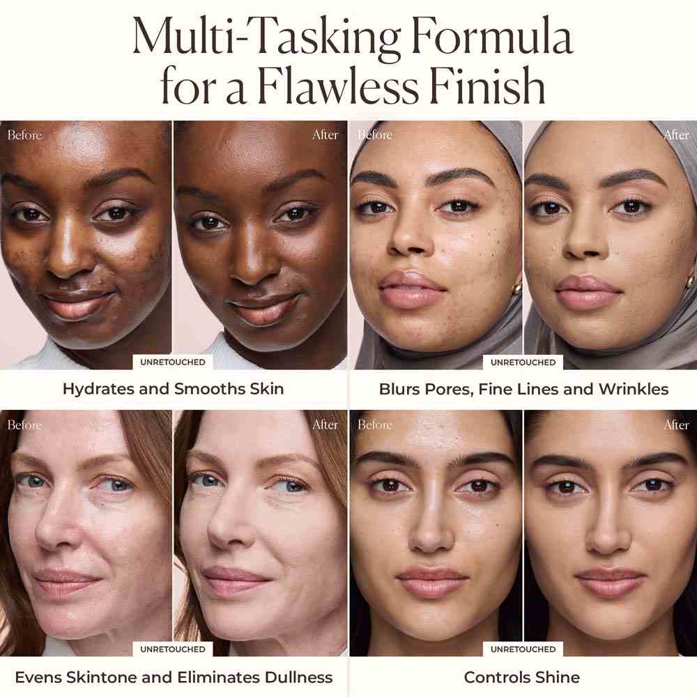 Real Flawless Feather Matte Powder Foundation • 3N Latte