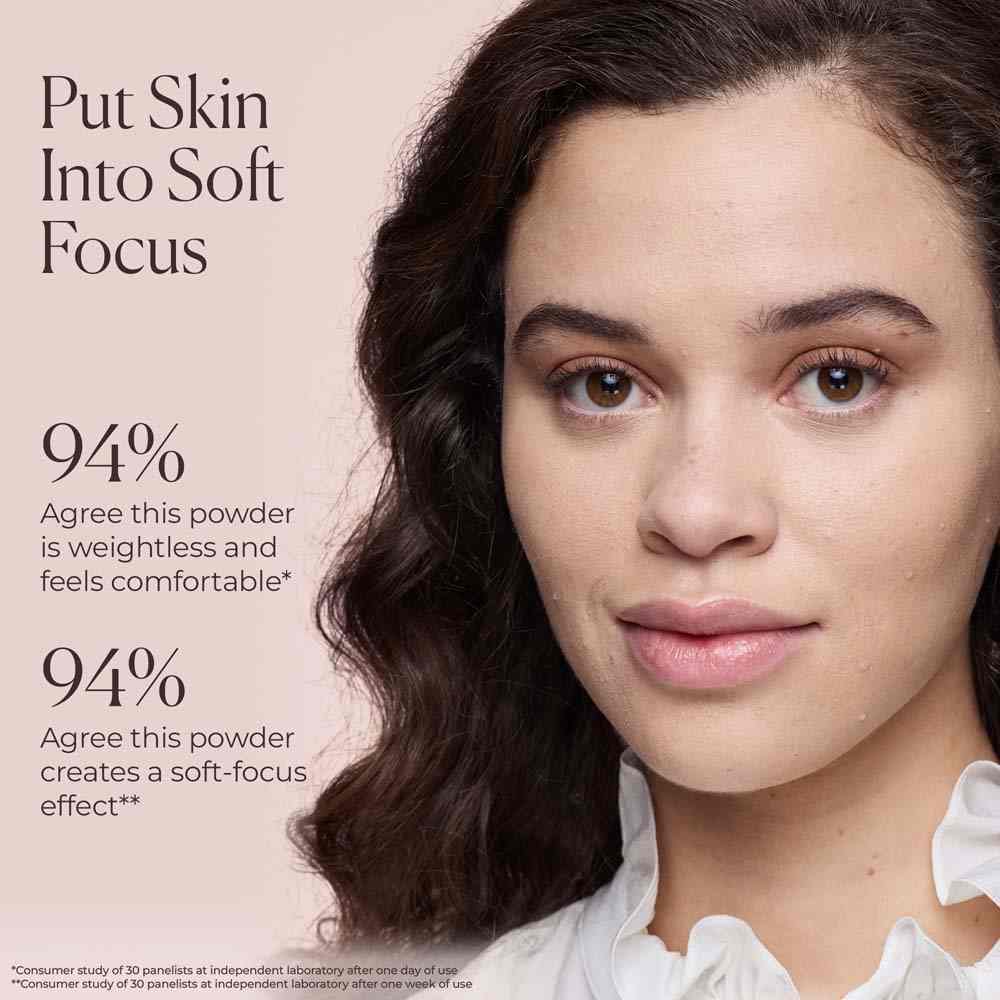 Real Flawless Feather Matte Powder Foundation • 3W Butterscoth
