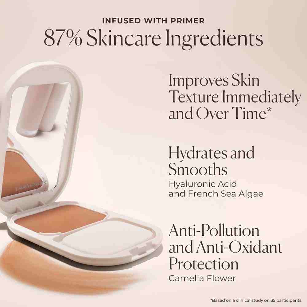 Real Flawless Feather Matte Powder Foundation • 3W Butterscoth