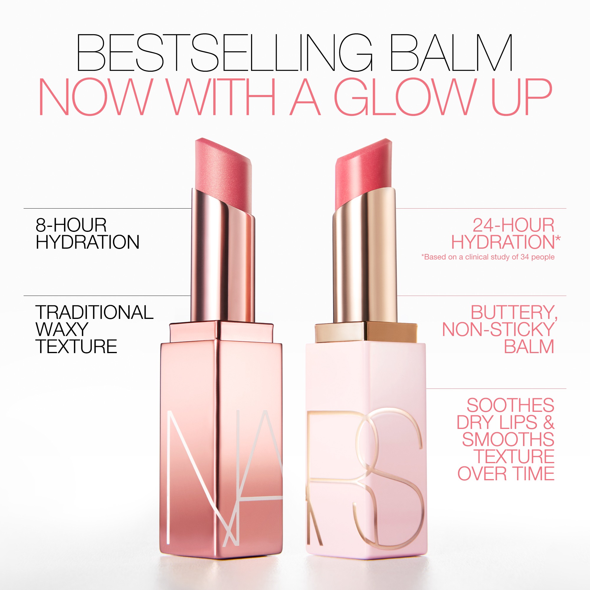 New Afterglow Lip Balm • Triple X