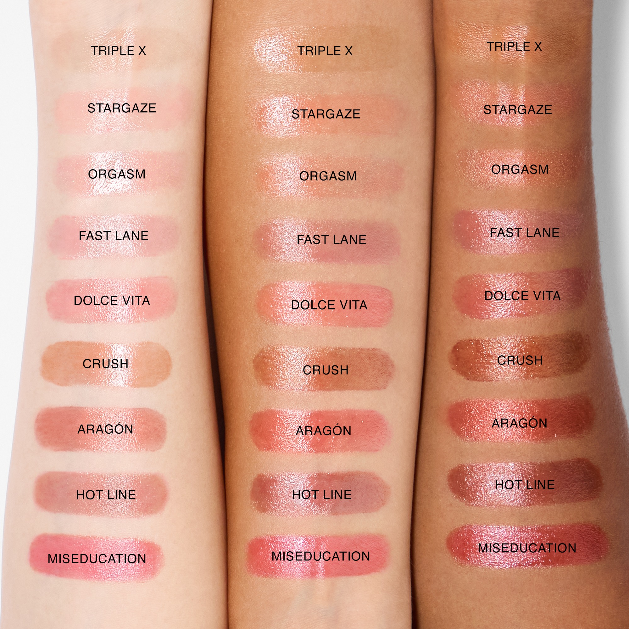 New Afterglow Lip Balm • Triple X