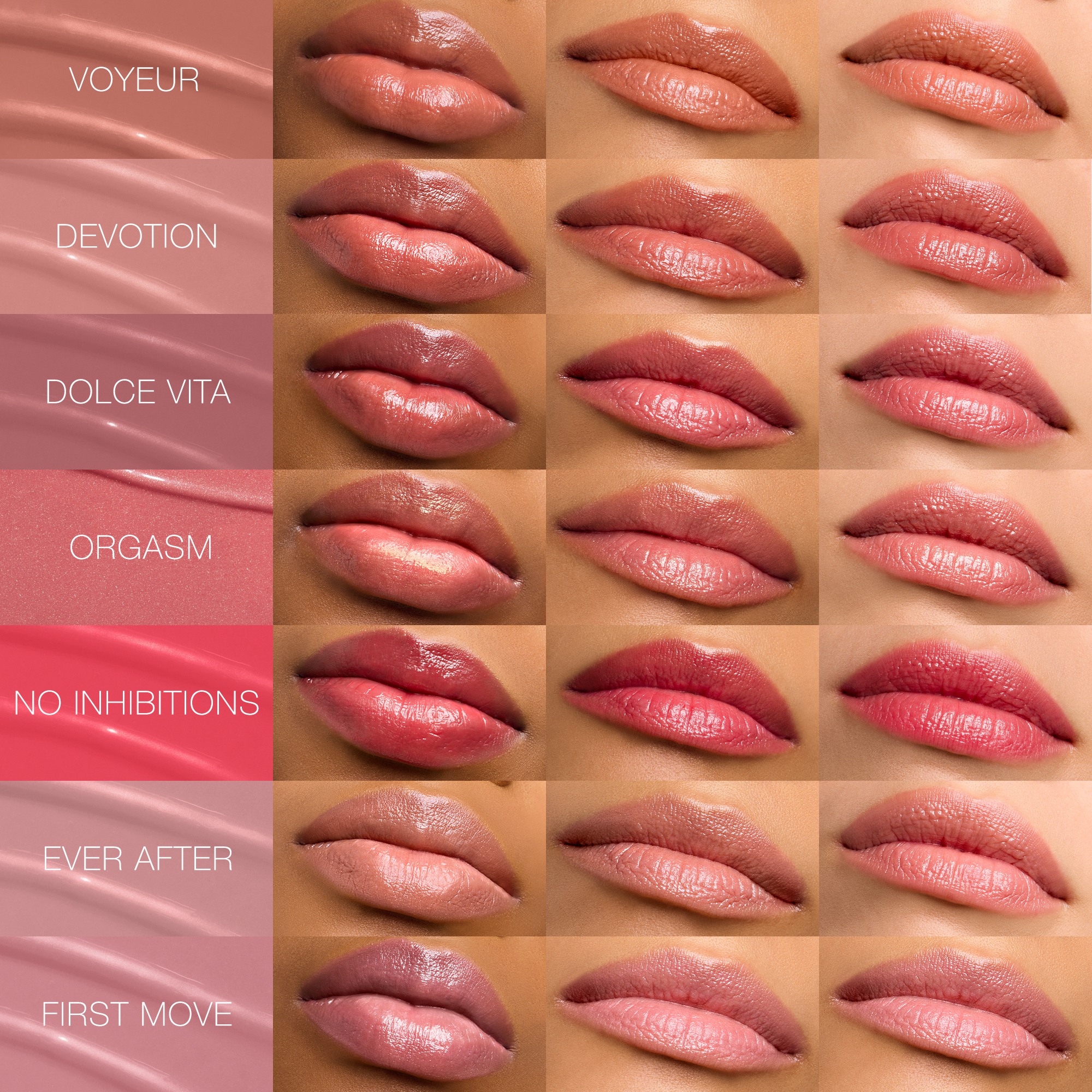 Afterglow Sensual Shine Lipstick • Ever After