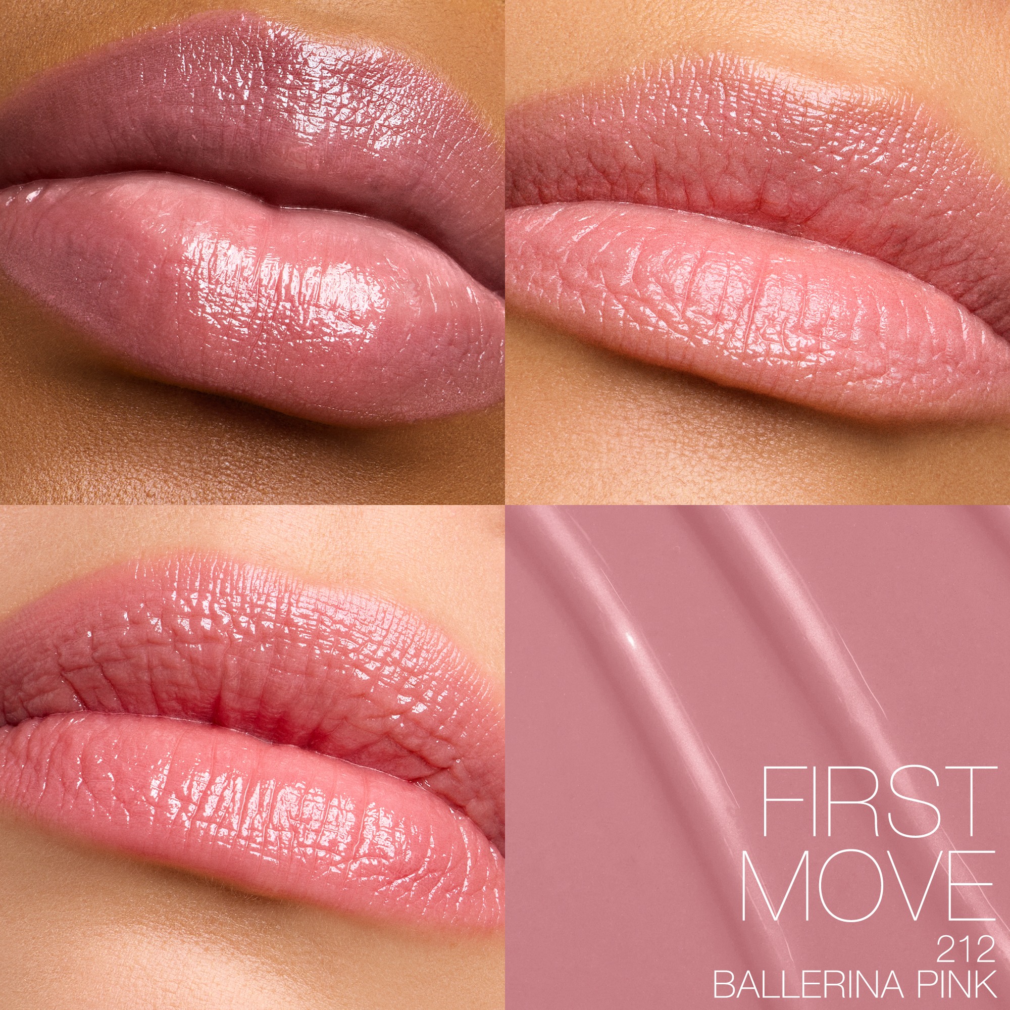 Afterglow Sensual Shine Lipstick • First Move