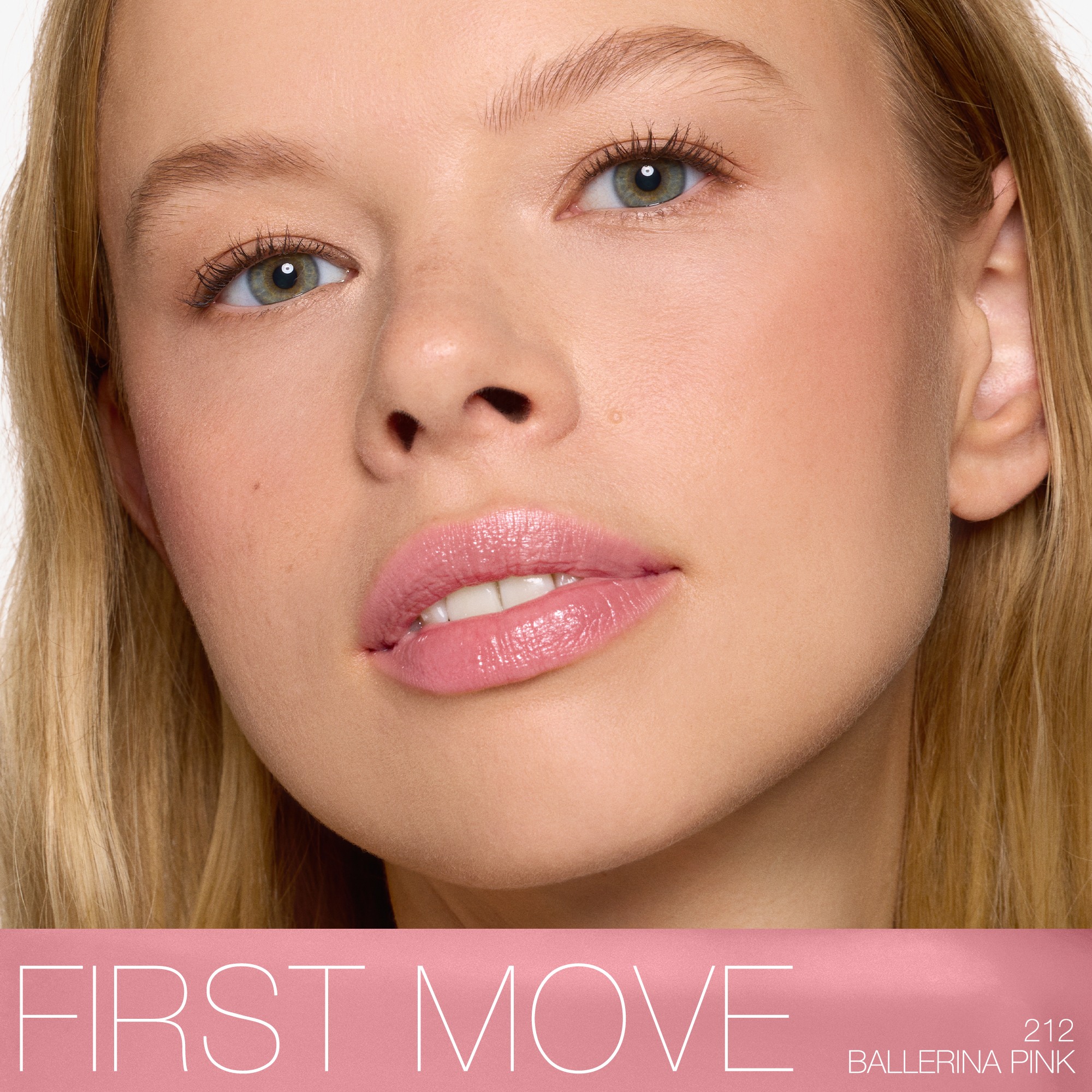 Afterglow Sensual Shine Lipstick • First Move