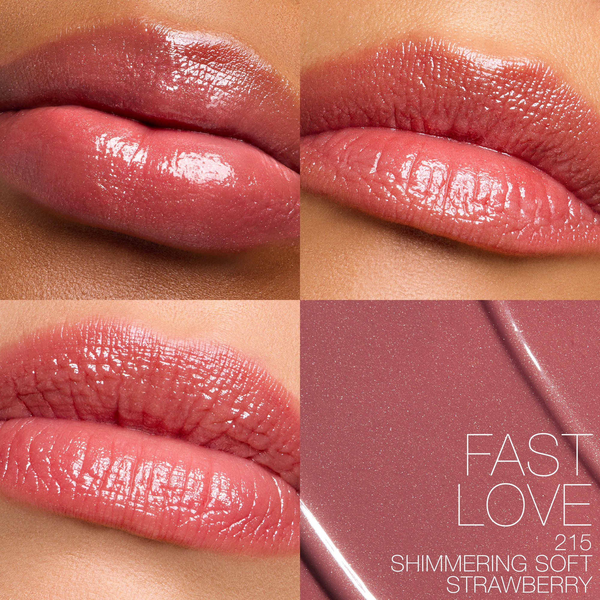 Afterglow Sensual Shine Lipstick • Fast Love
