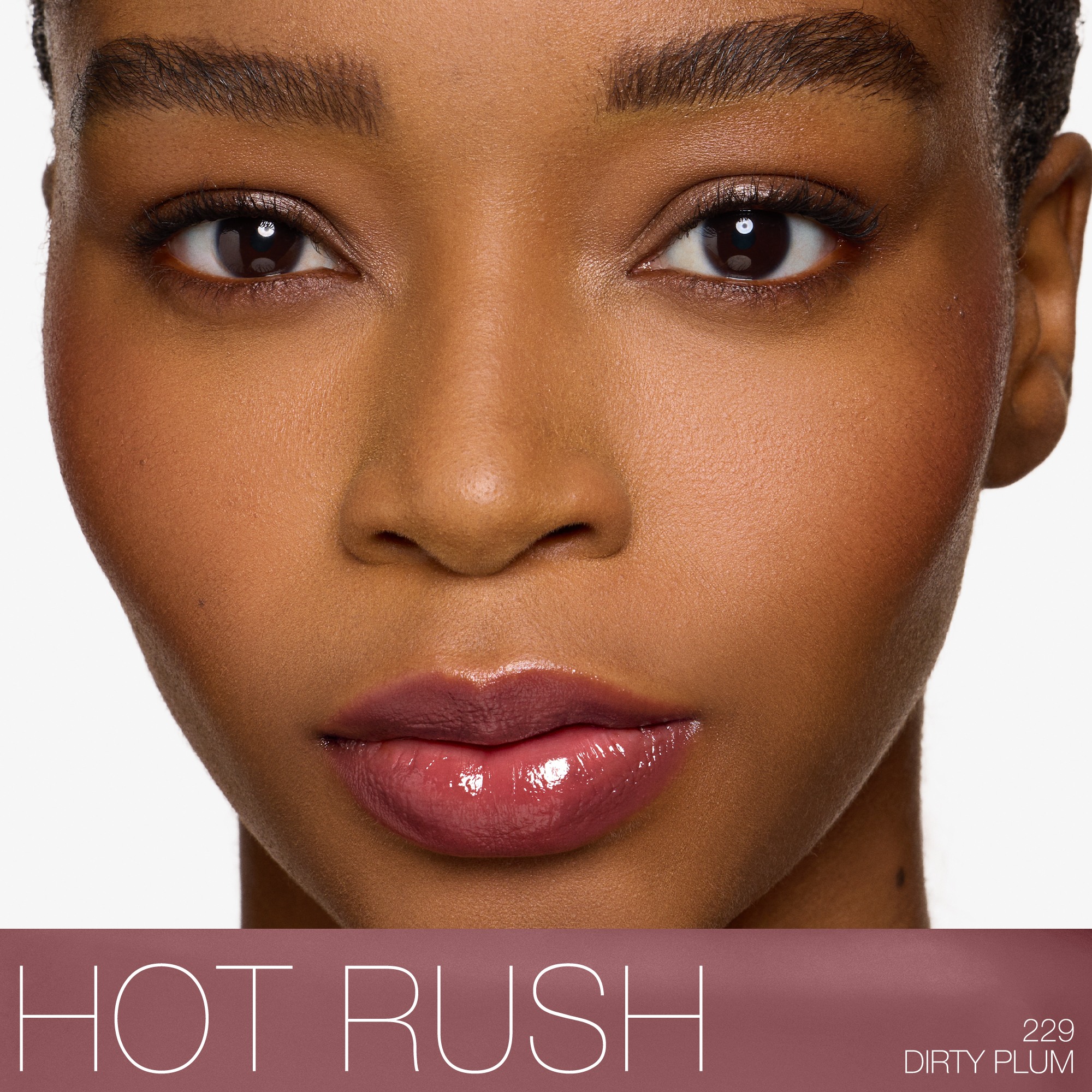 Afterglow Sensual Shine Lipstick • Hot Rush