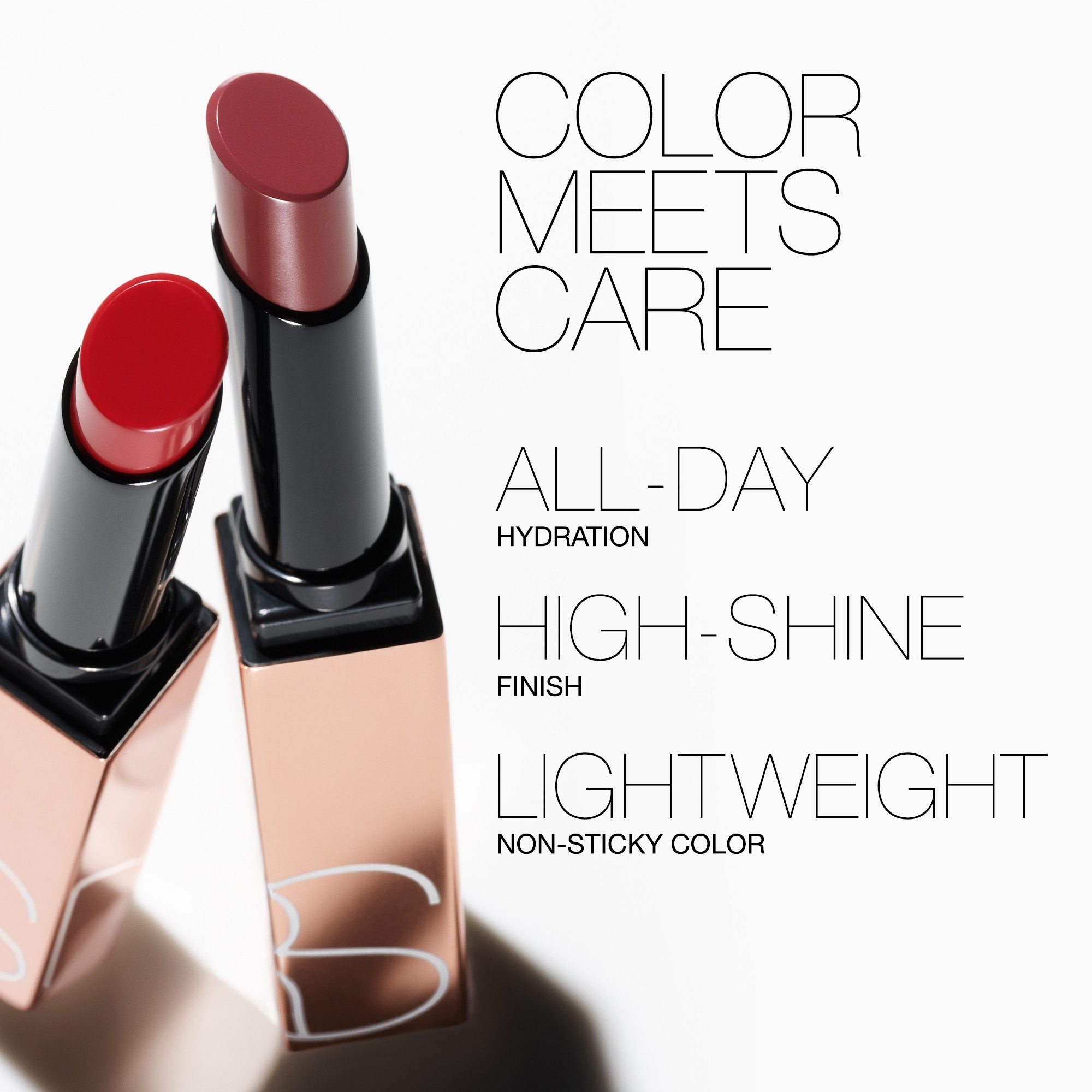 Afterglow Sensual Shine Lipstick • Hot Rush