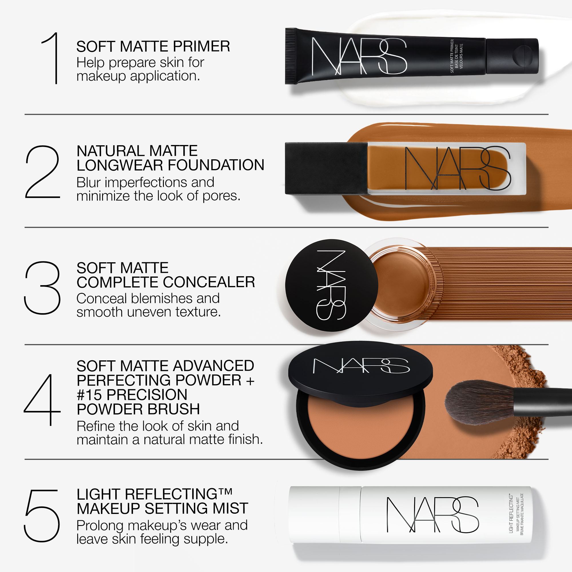 Natural Matte Longwear Foundation • Punjab